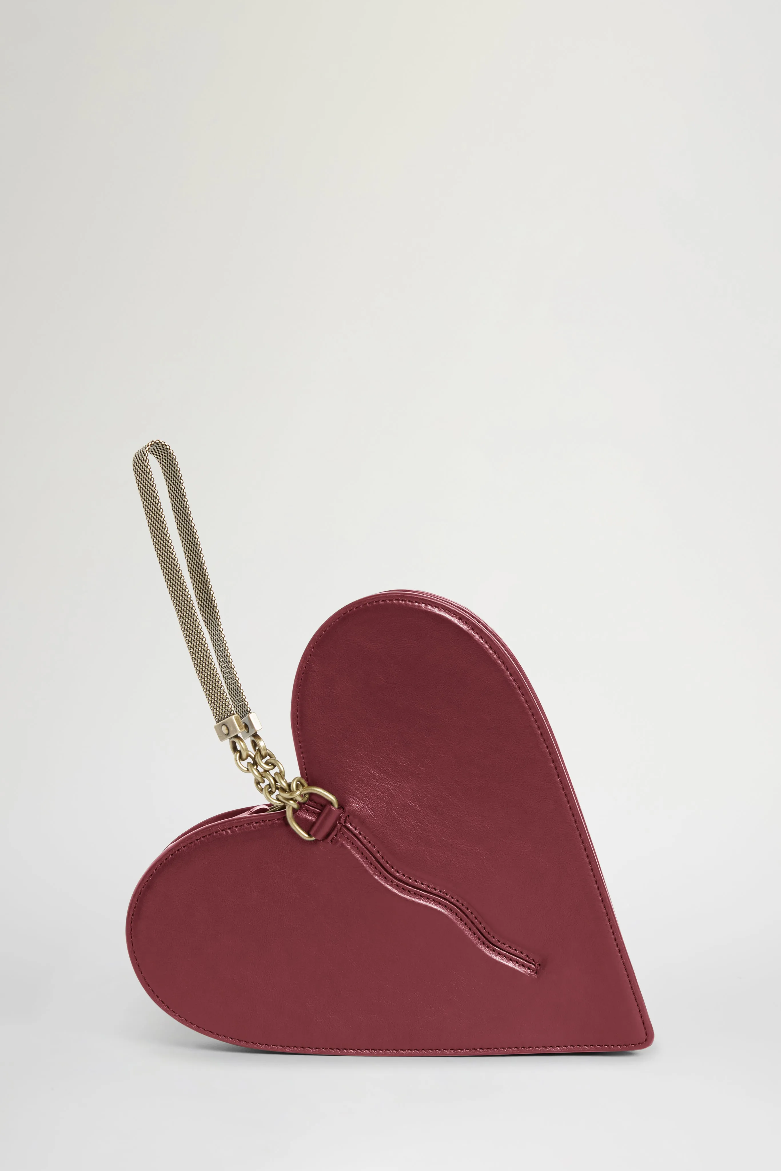Heart Clutch Bordeaux sold by Antonio Marras product image thumbnail 3