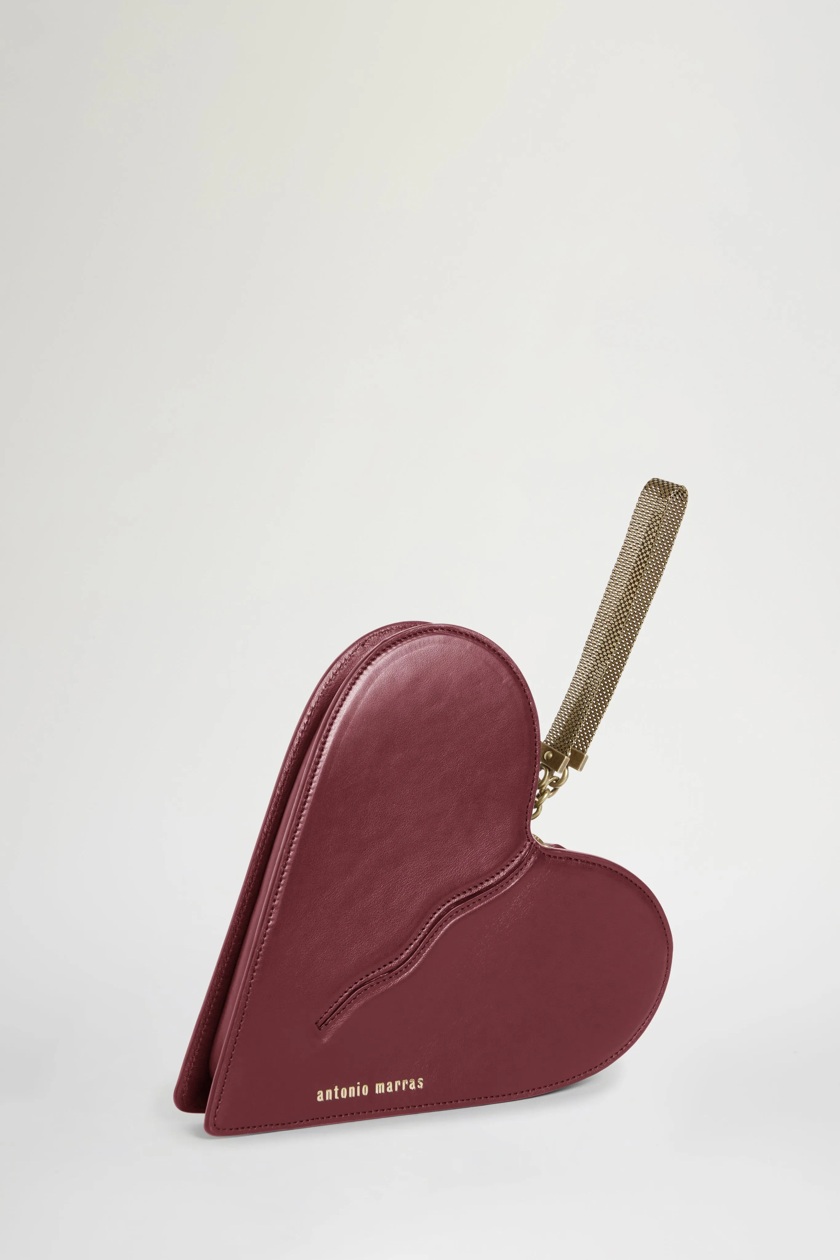 Heart Clutch Bordeaux sold by Antonio Marras product image thumbnail 2