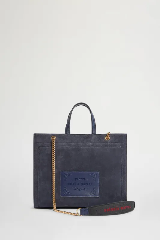 Fiona Medium Blue made by Antonio Marras