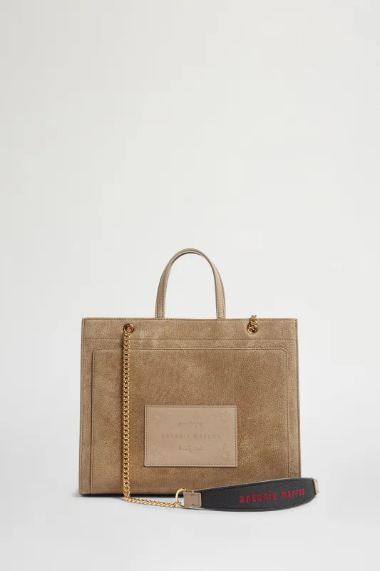 Fiona Medium Taupe made by Antonio Marras