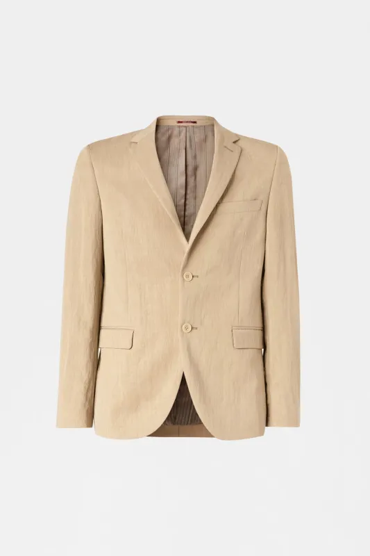 Desert Sand Single-Breasted Blazer sold by Antonio Marras