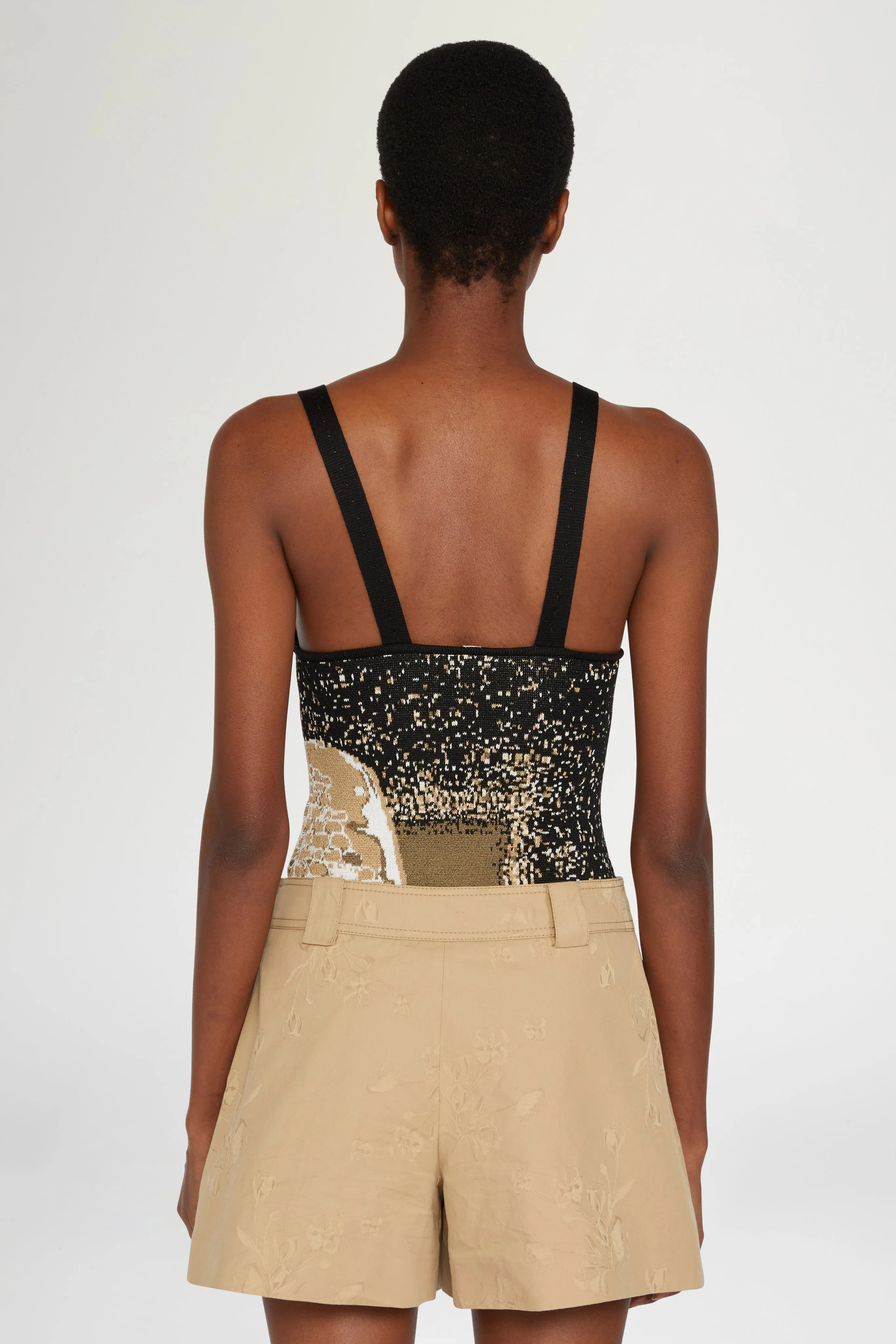 Knit Tank Top sold by Antonio Marras product image thumbnail 3