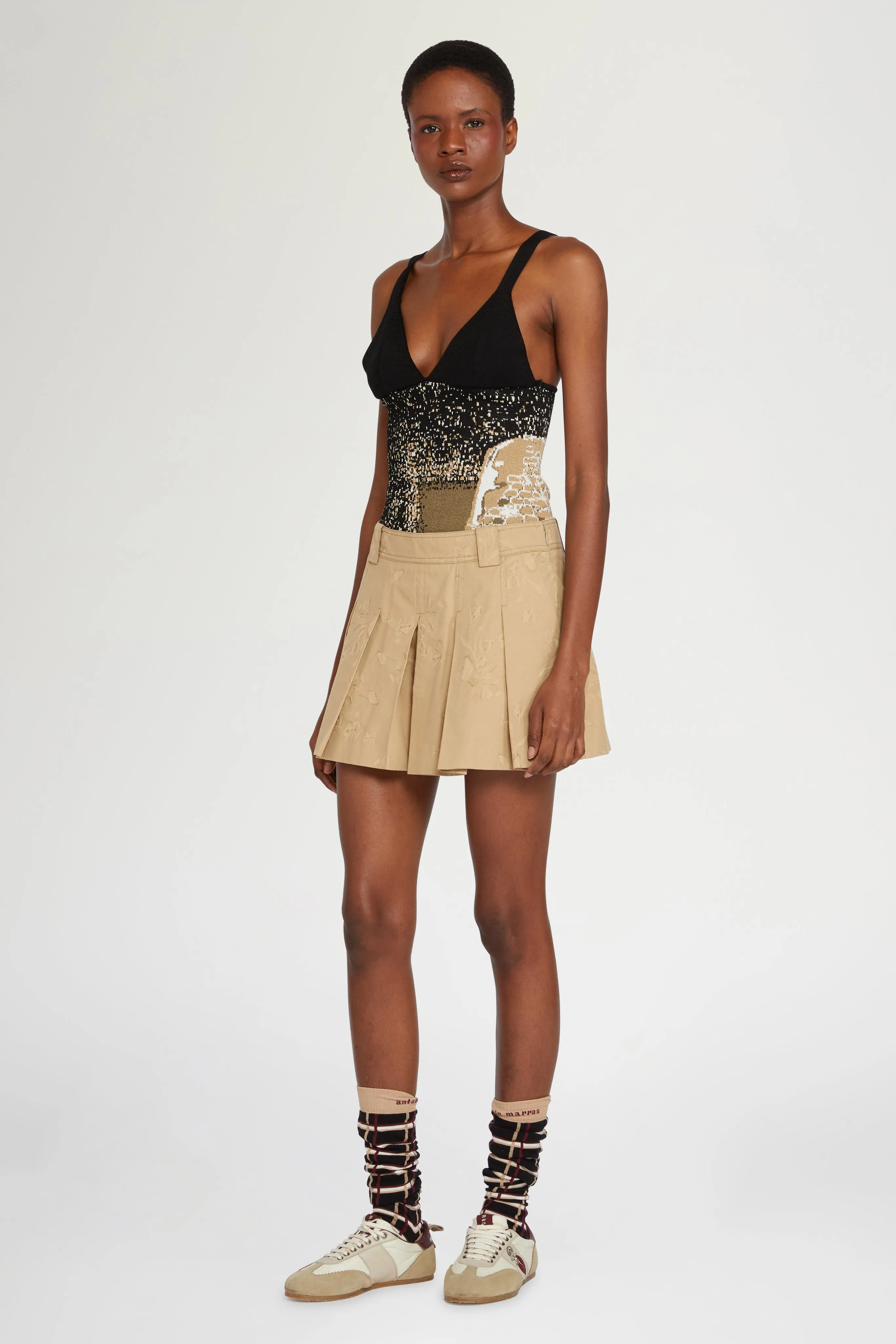 Knit Tank Top sold by Antonio Marras product image thumbnail 2