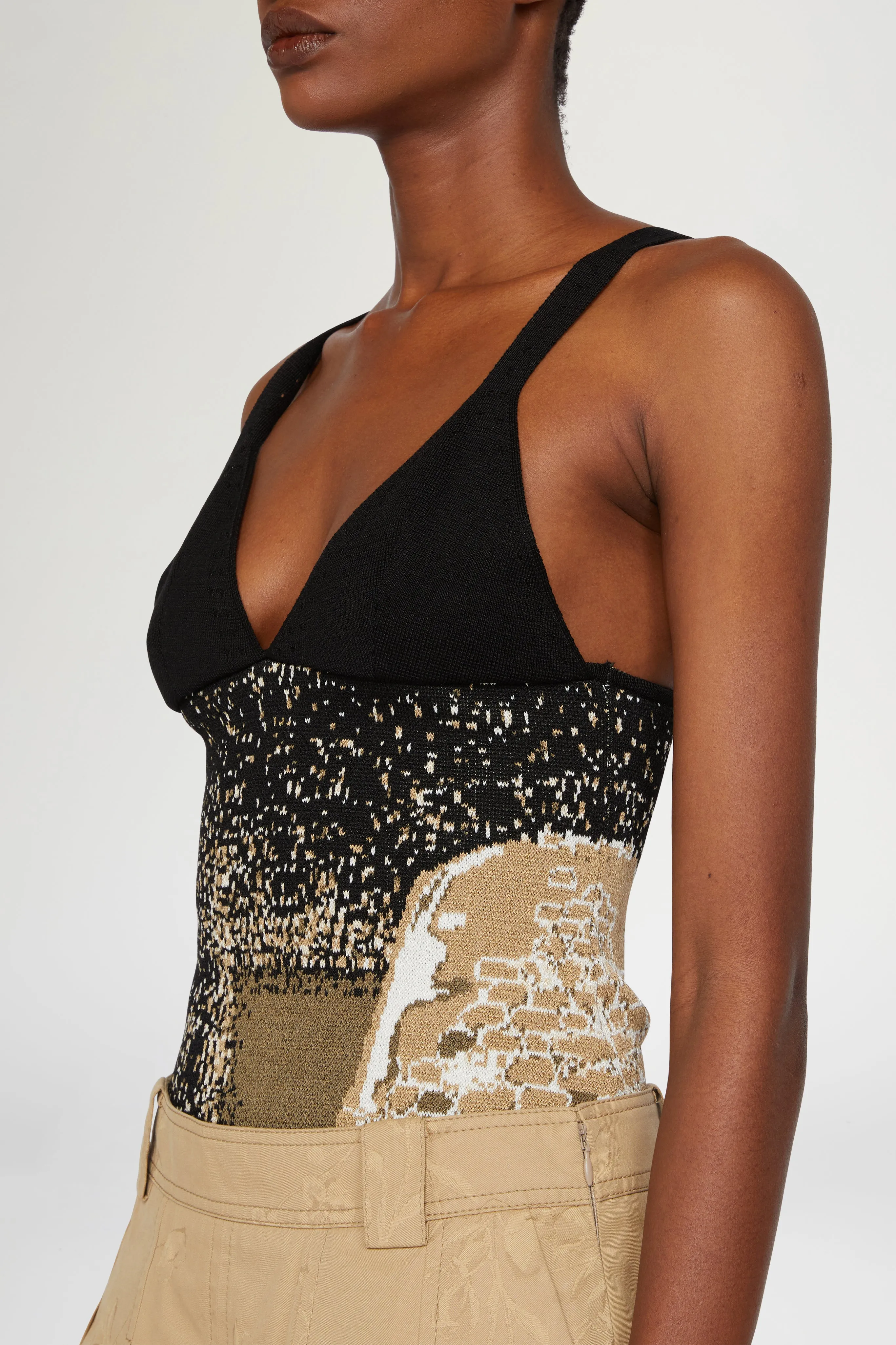 Knit Tank Top sold by Antonio Marras product image thumbnail 4
