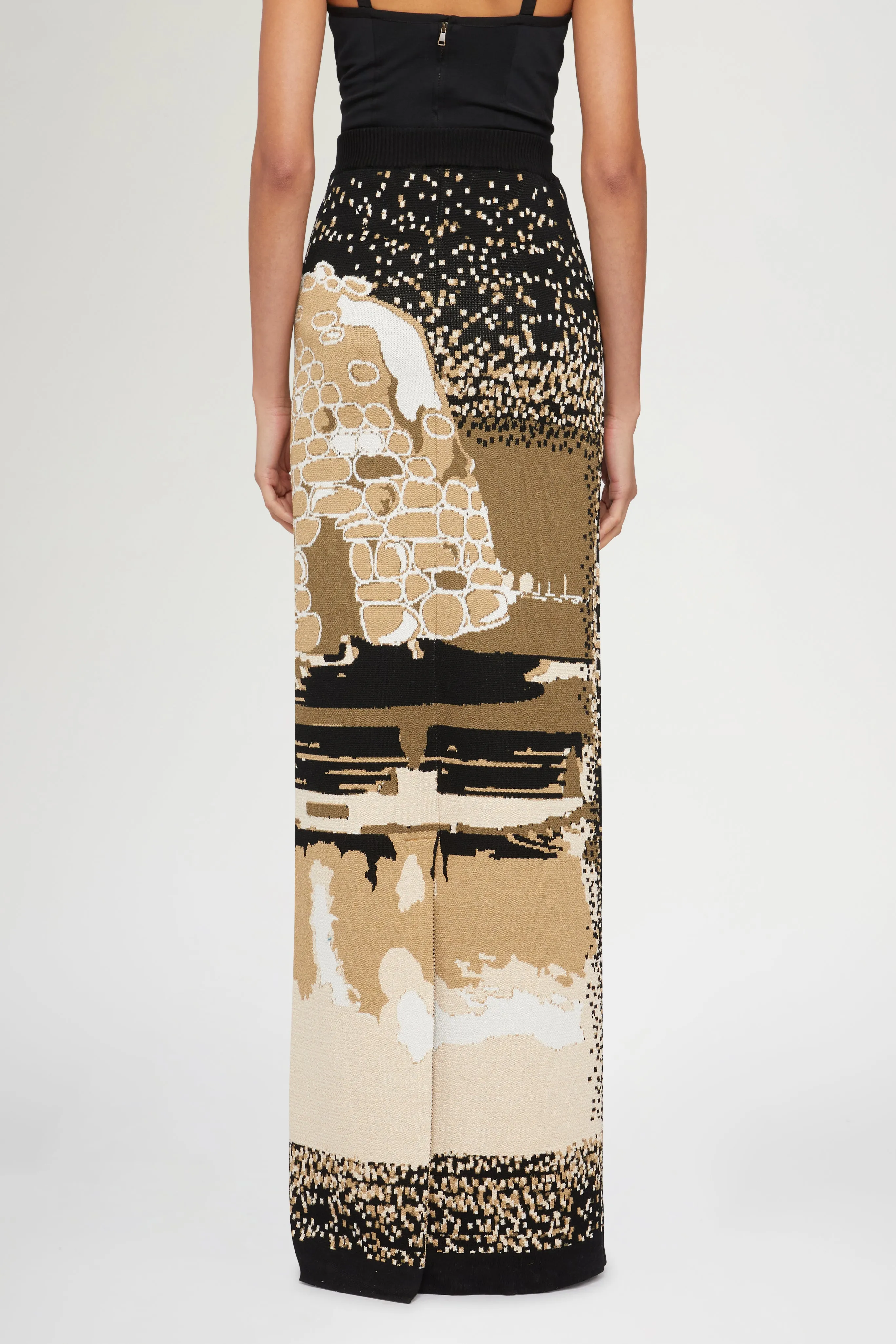 Long Knit Skirt sold by Antonio Marras product image thumbnail 5