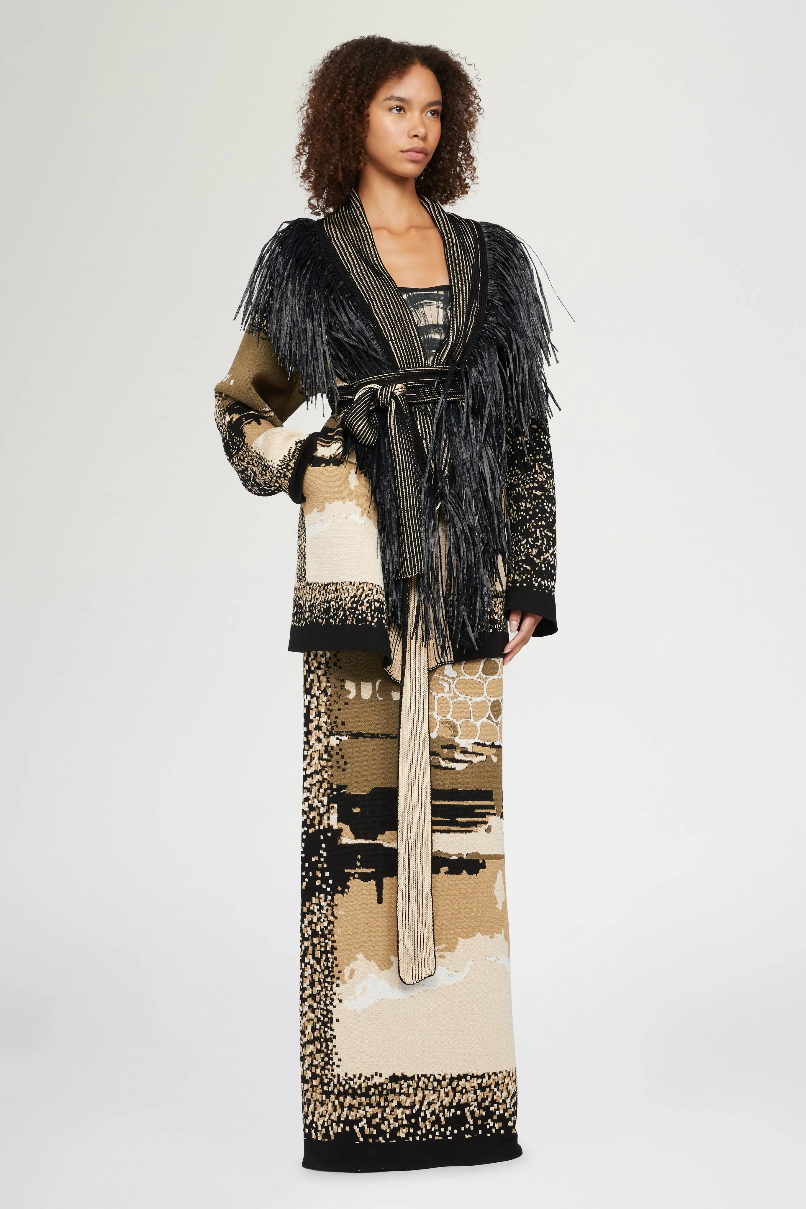 Long Knit Skirt sold by Antonio Marras product image thumbnail 2