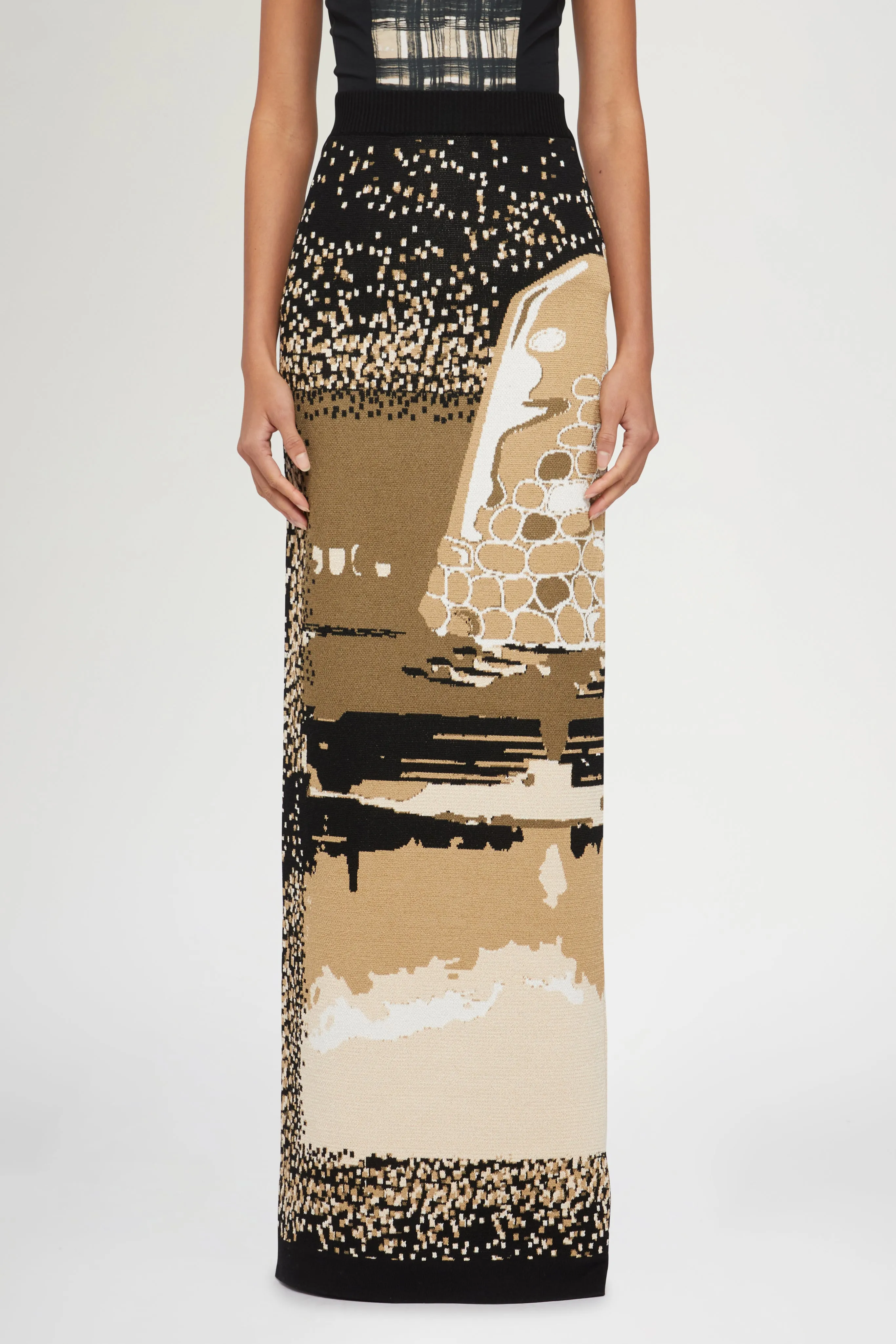 Long Knit Skirt sold by Antonio Marras product image thumbnail 3