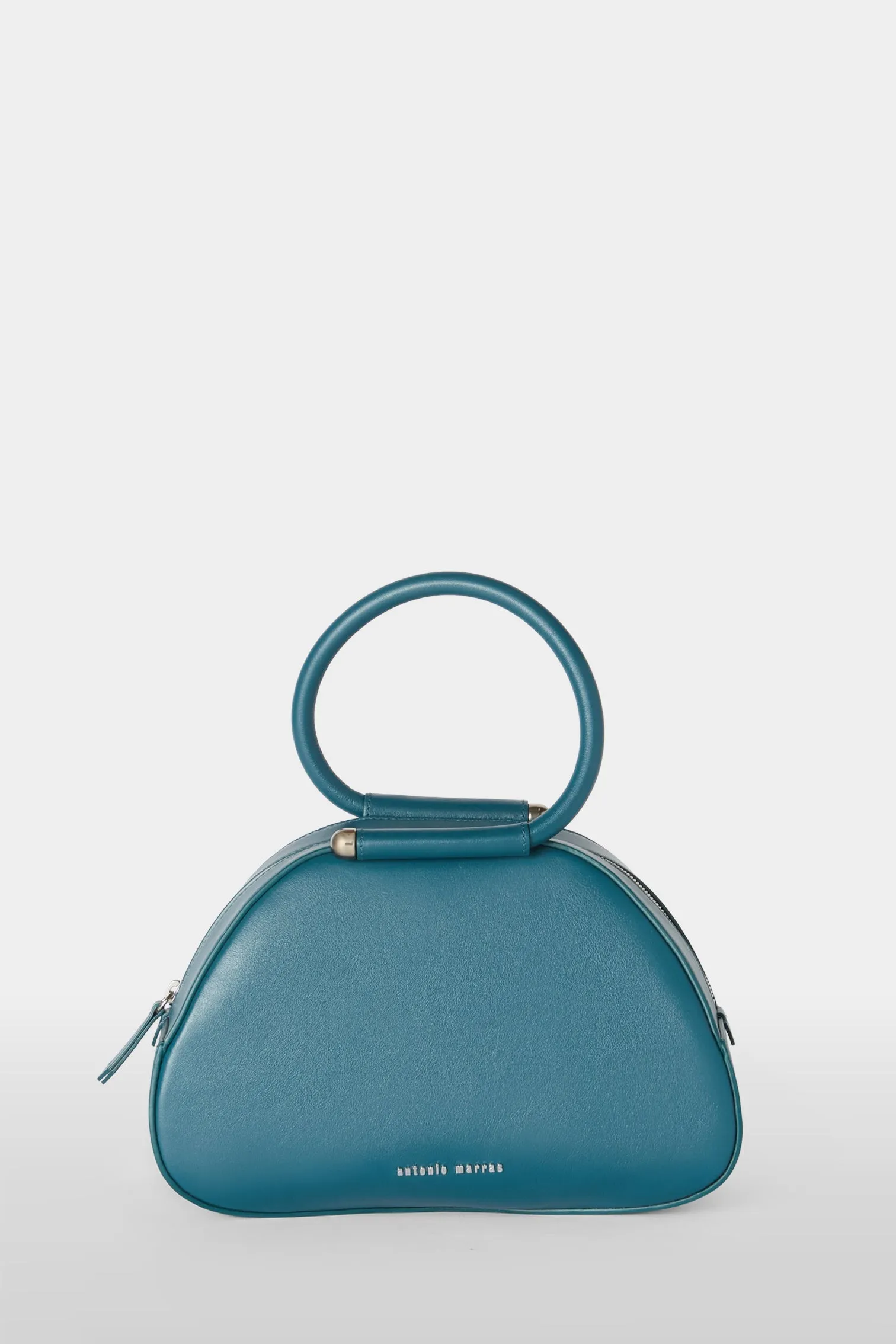Teal Caragol Bag sold by Antonio Marras