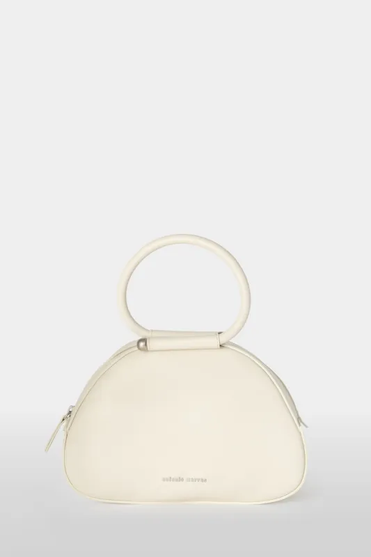 Ivory Caragol Bag made by Antonio Marras