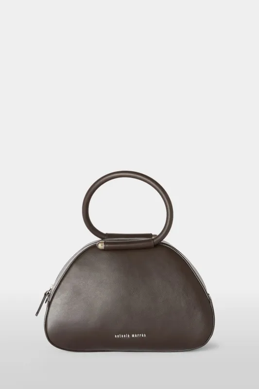 Brown Caragol Bag made by Antonio Marras