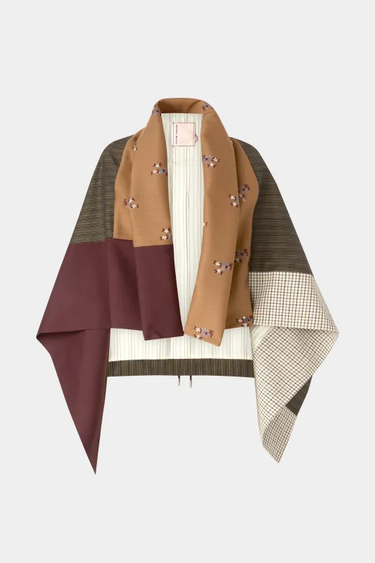 Gavoi Patchwork Mixed Prints made by Antonio Marras