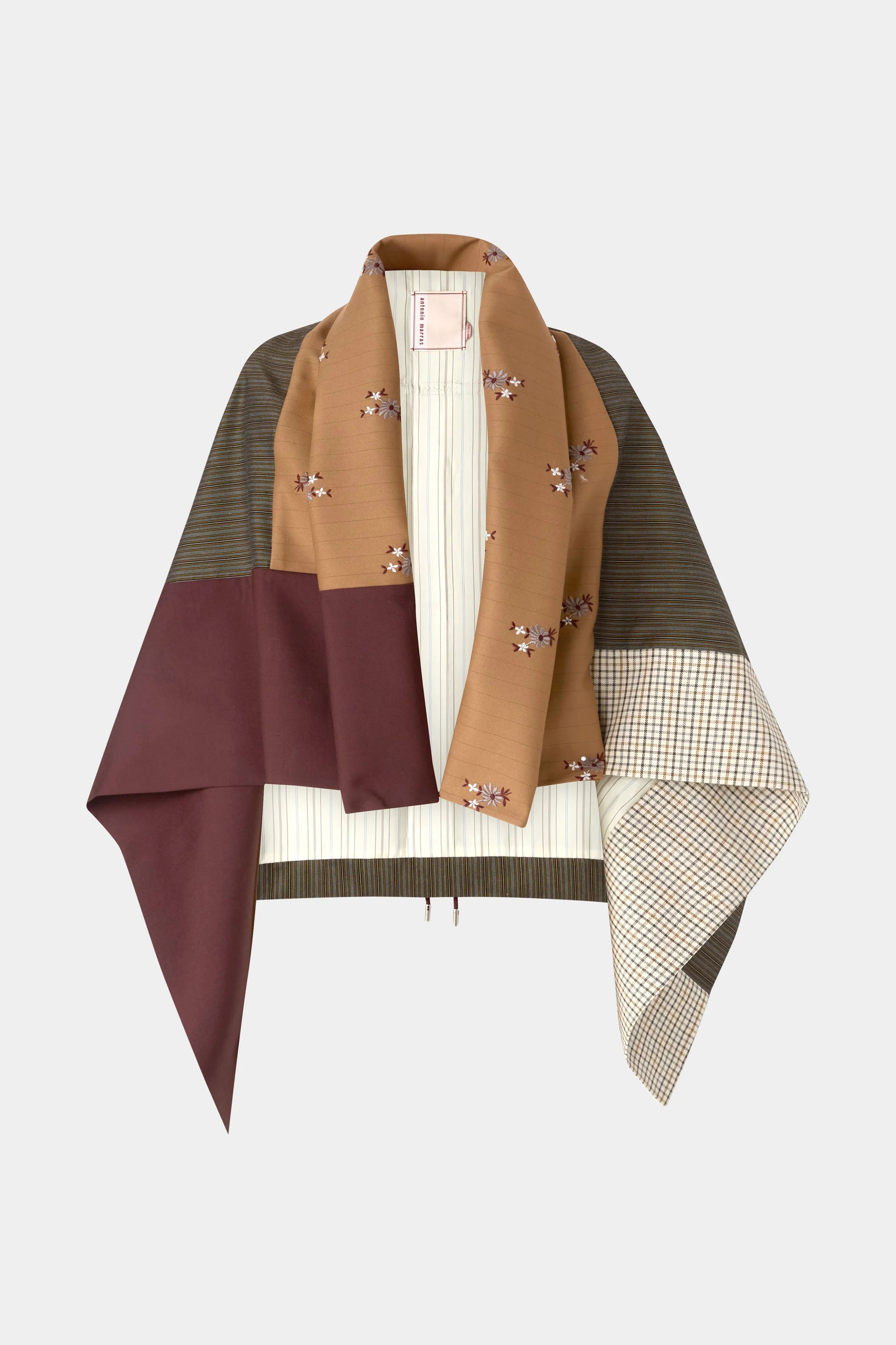 Gavoi Patchwork Mixed Prints sold by Antonio Marras