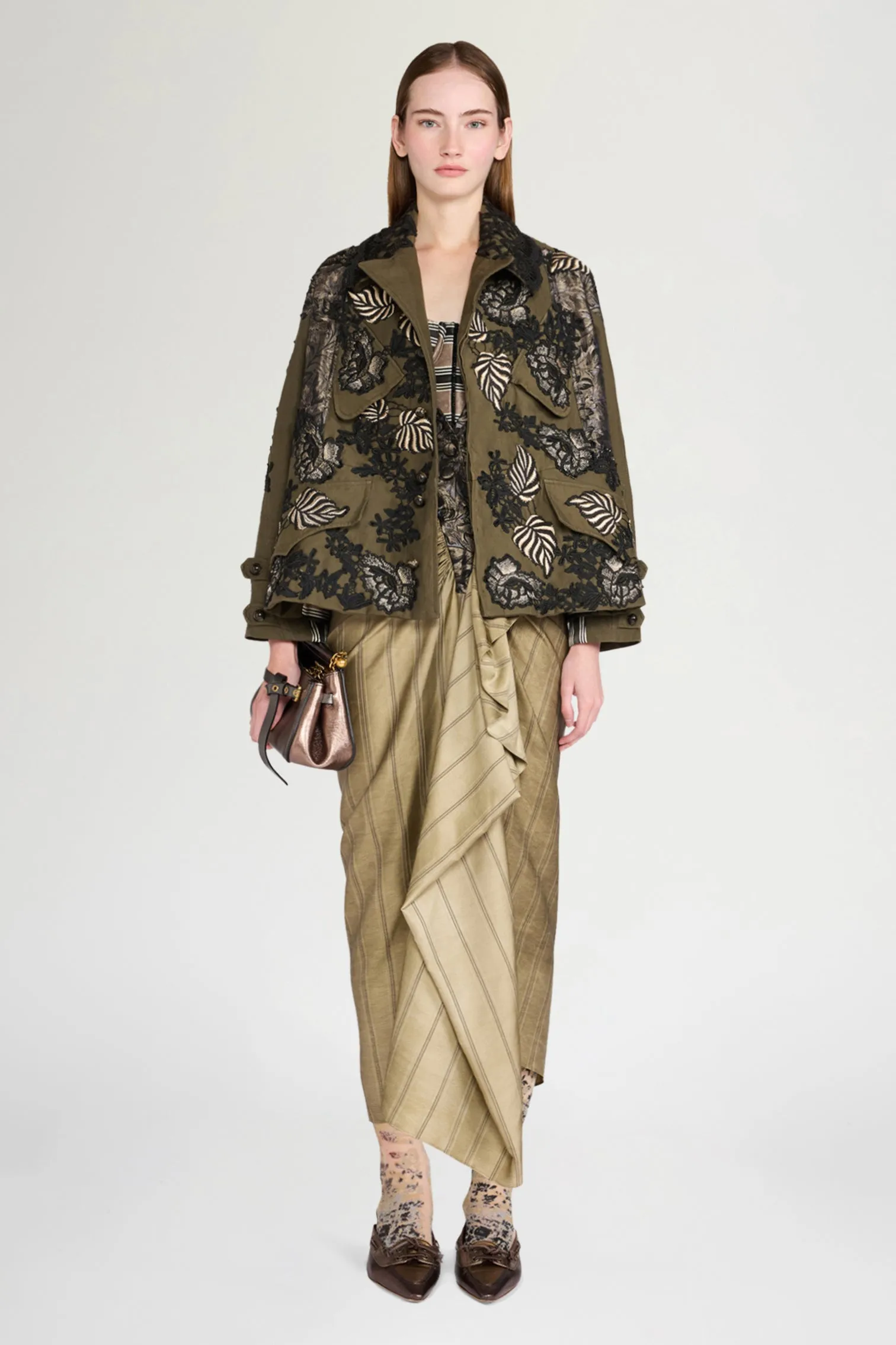 Deconstructed Bustier Dress sold by Antonio Marras product image thumbnail 2