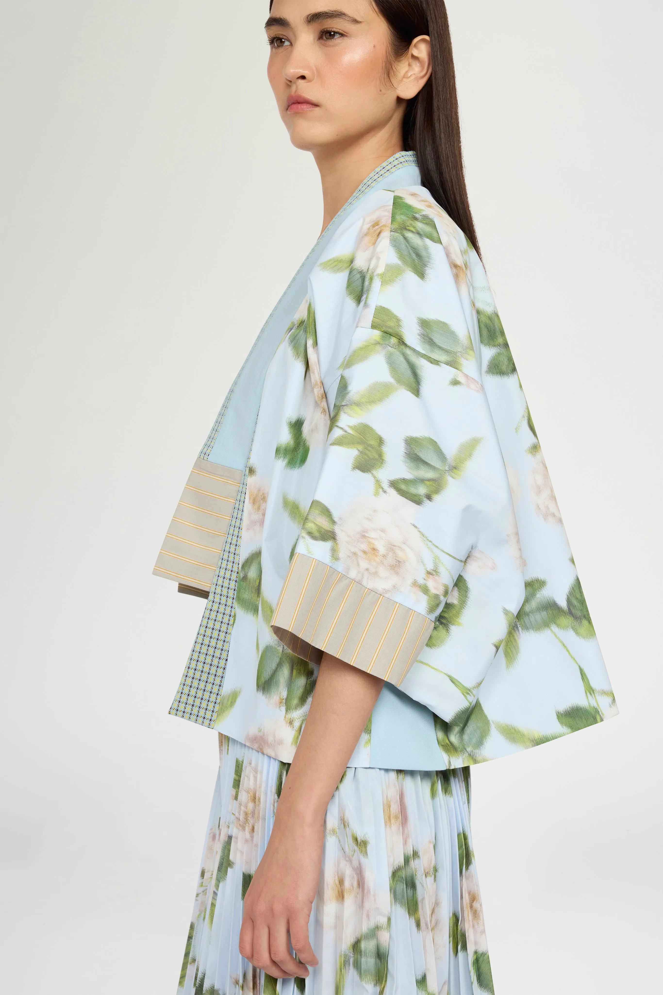 Short Kimono with Floral Print sold by Antonio Marras product image thumbnail 4
