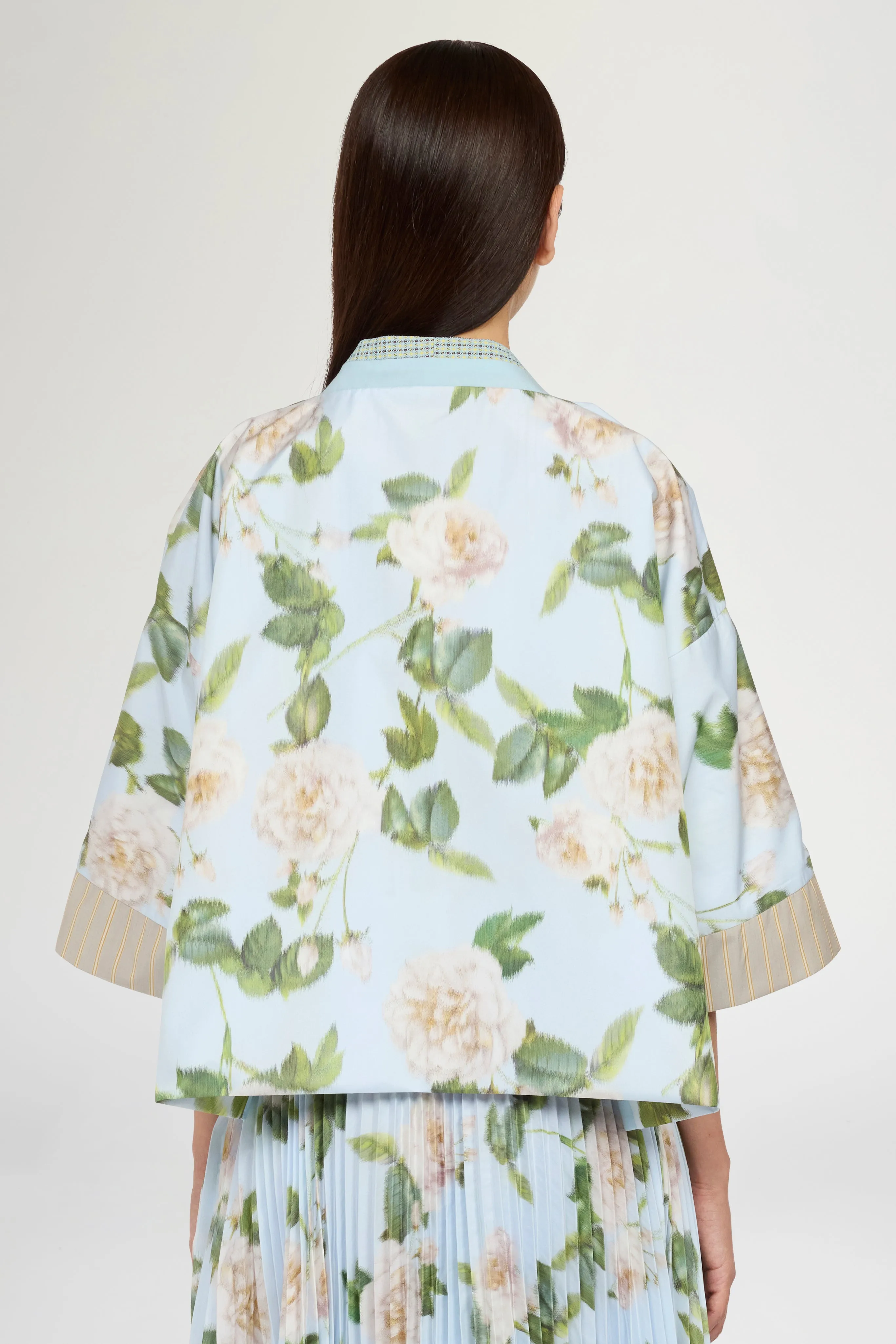 Short Kimono with Floral Print sold by Antonio Marras product image thumbnail 3