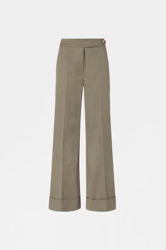 Wide-Leg Tailored Pants made by Antonio Marras