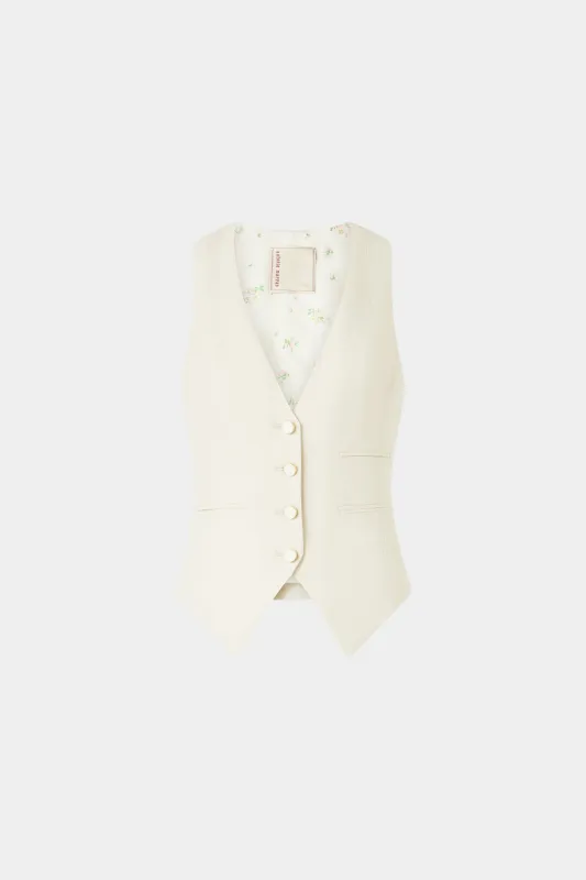 Cosmea Ivory made by Antonio Marras