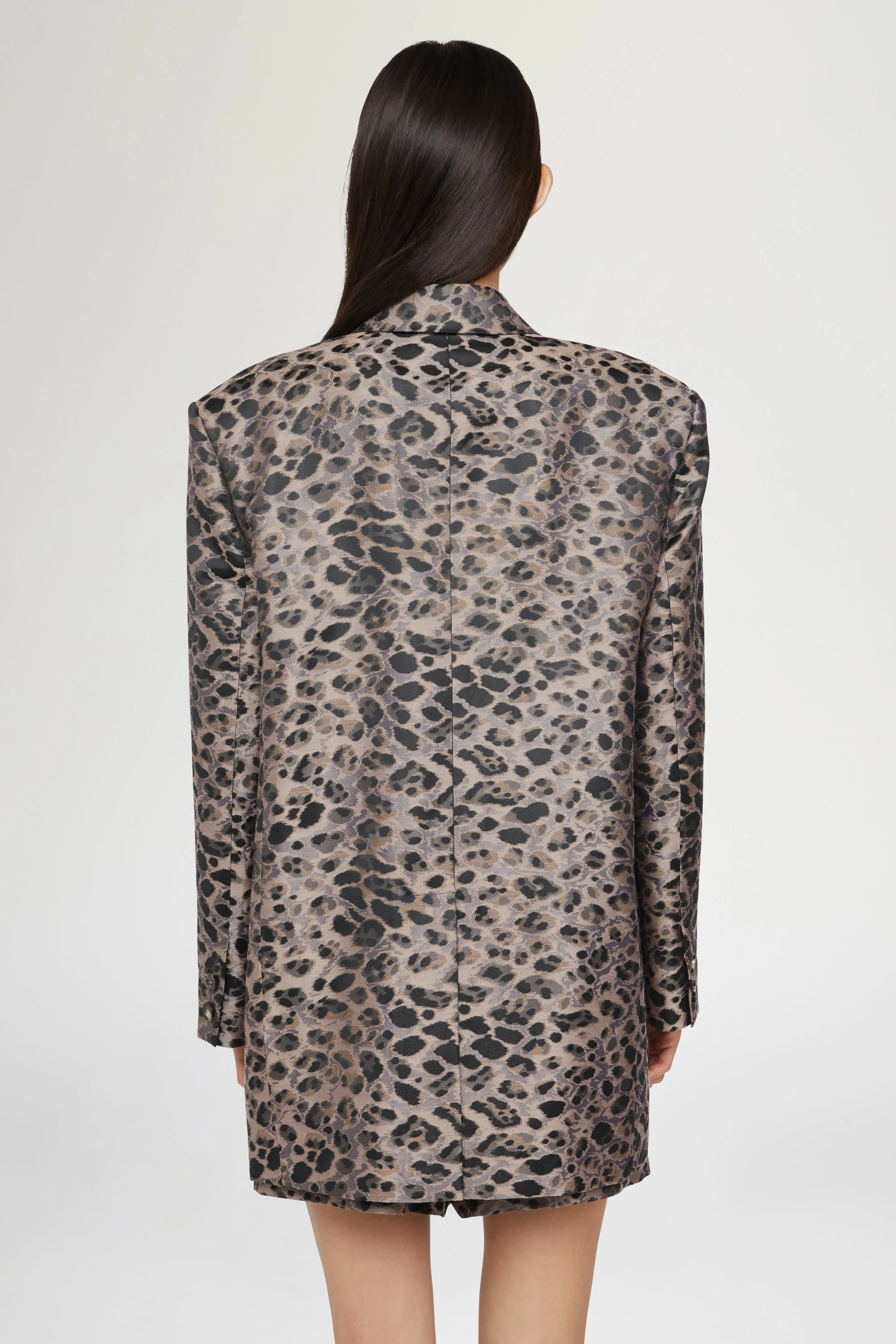 Double-Breasted Jacket Animalier Print sold by Antonio Marras product image thumbnail 5
