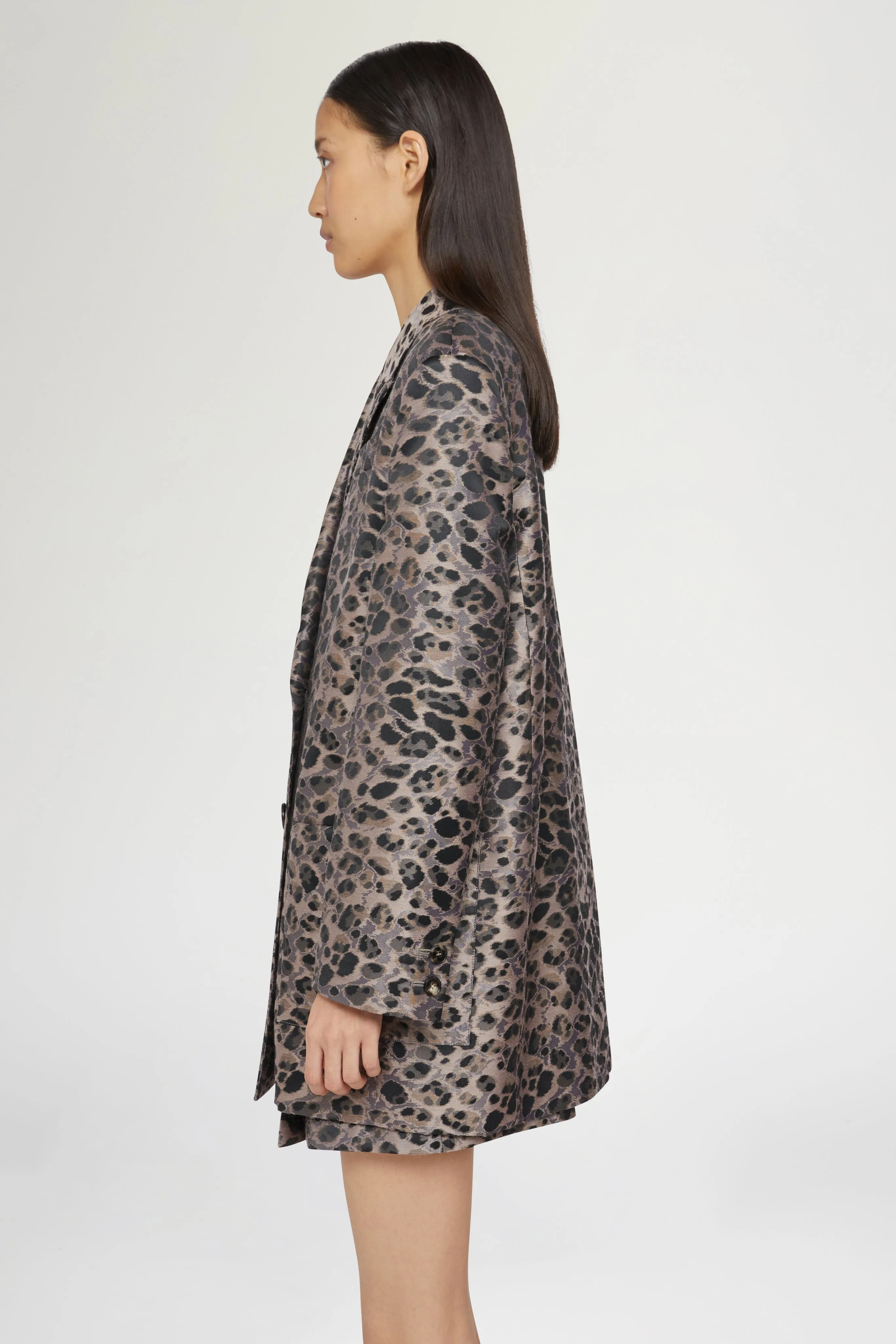 Double-Breasted Jacket Animalier Print sold by Antonio Marras product image thumbnail 4