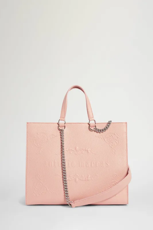 Tote Bag Medium Pink made by Antonio Marras