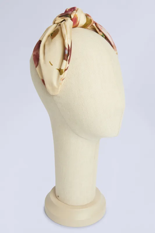 Rose Headband made by Antonio Marras