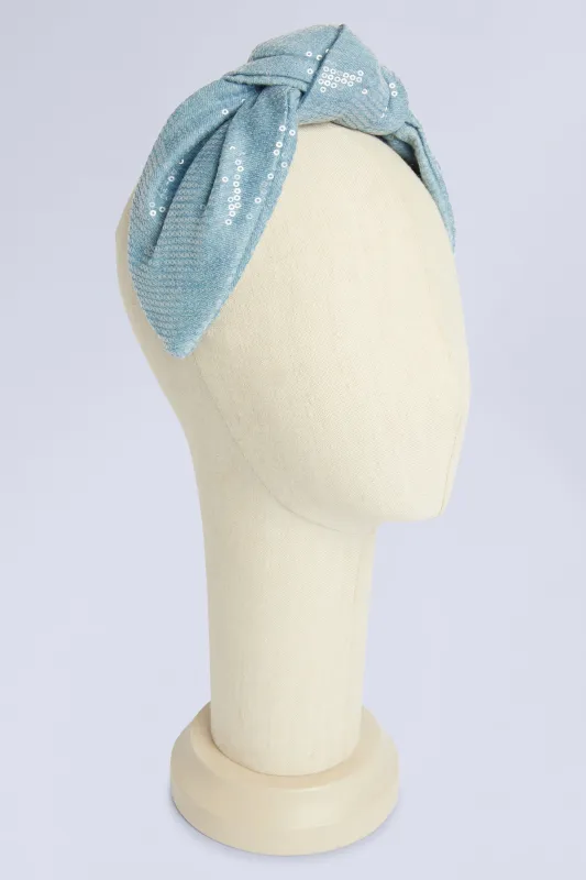 Sky Headband made by Antonio Marras