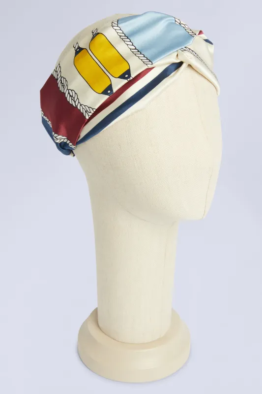 Nautical Hairband made by Antonio Marras
