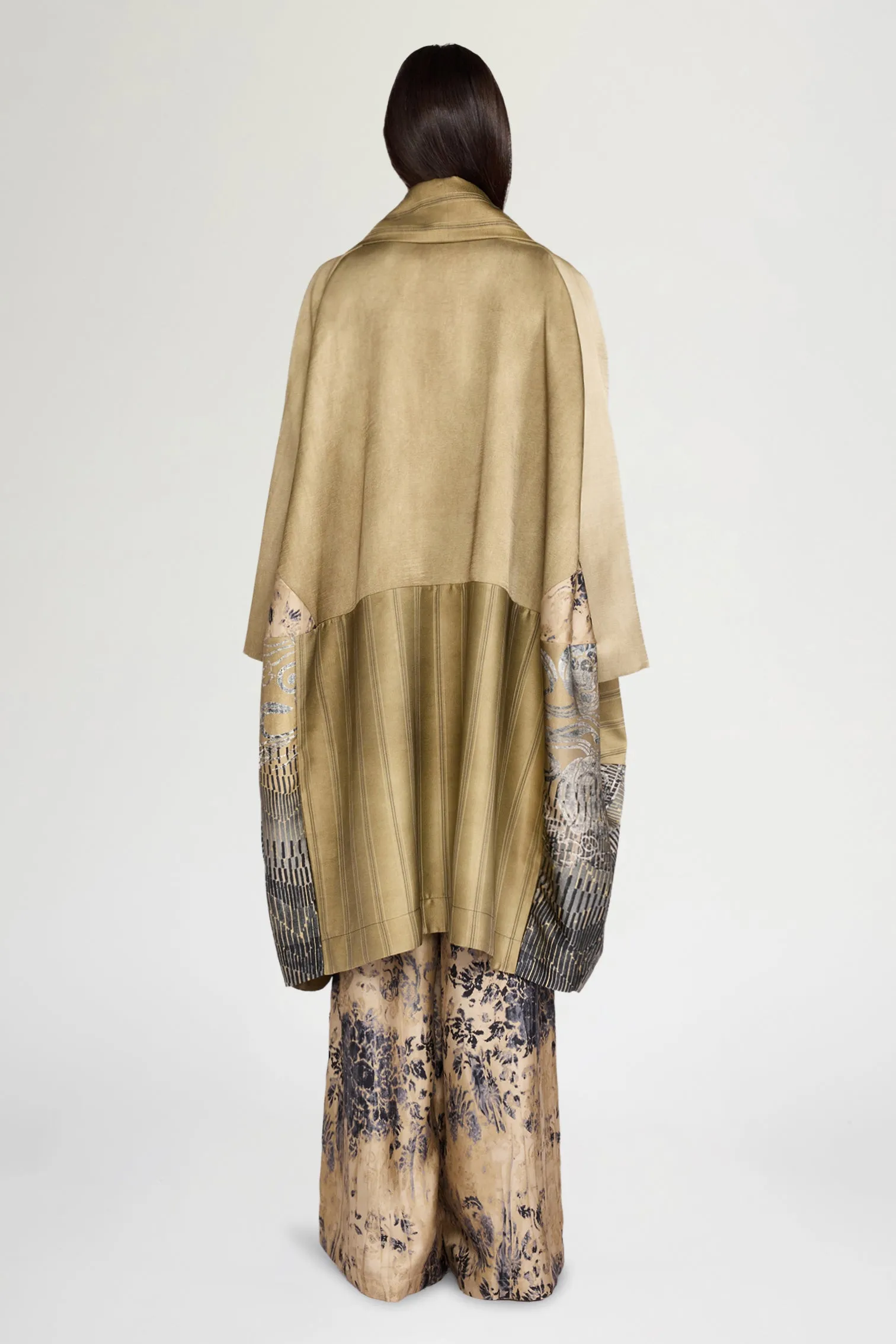 Patchwork Caban With Shawl Collar sold by Antonio Marras product image thumbnail 3