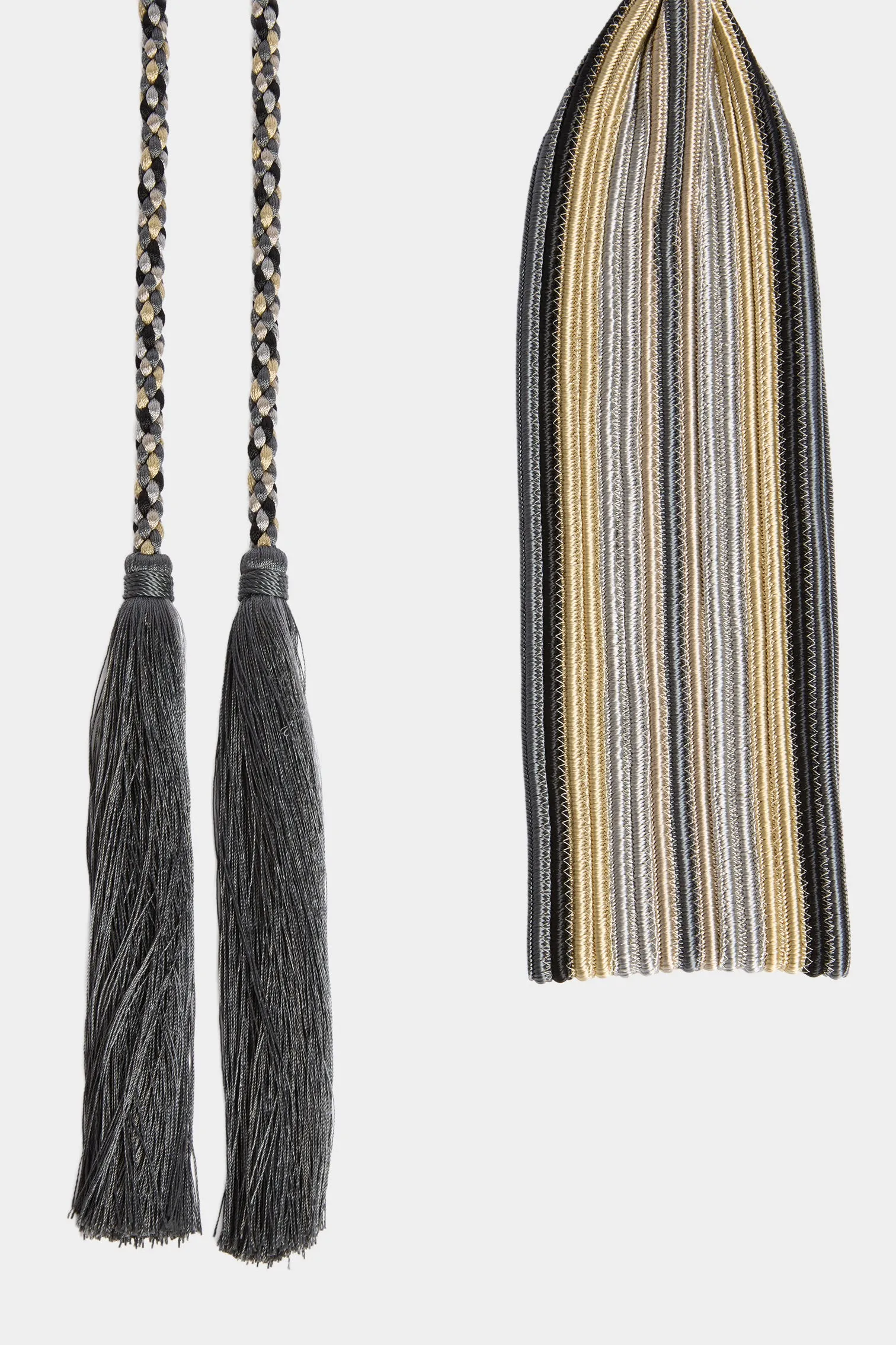 Grey Waist Sash sold by Antonio Marras product image thumbnail 2