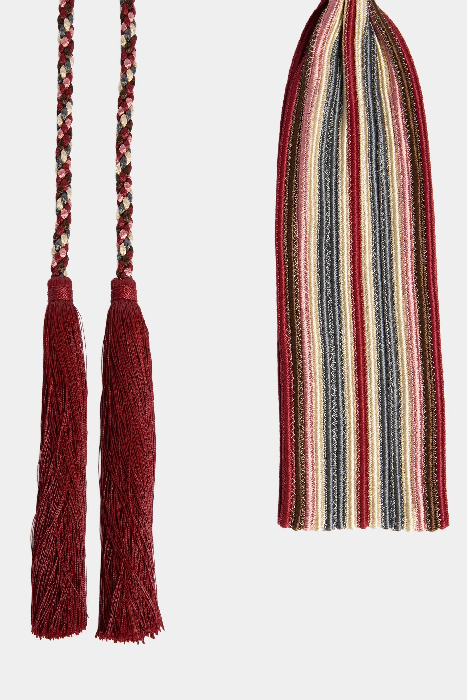 Bordeaux Waist Sash sold by Antonio Marras product image thumbnail 2