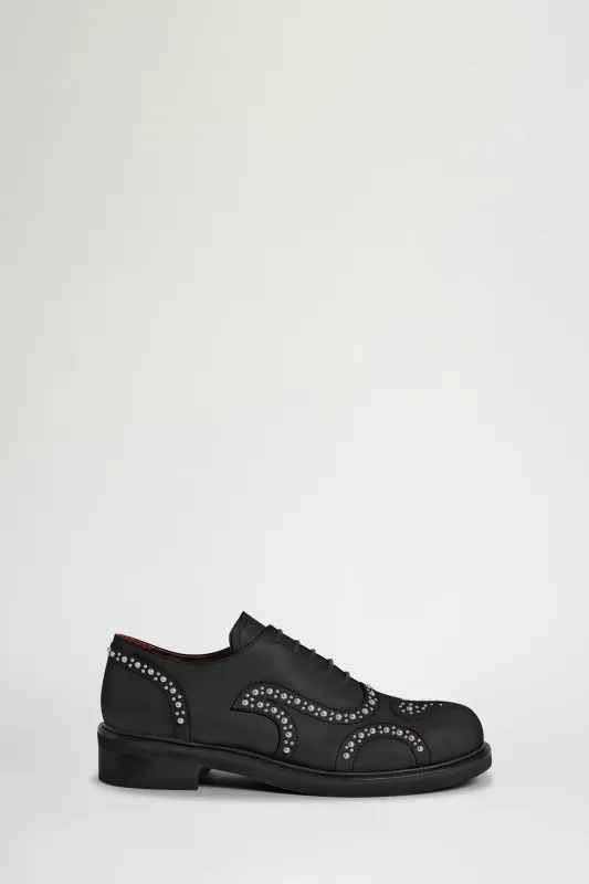 Derby Black made by Antonio Marras