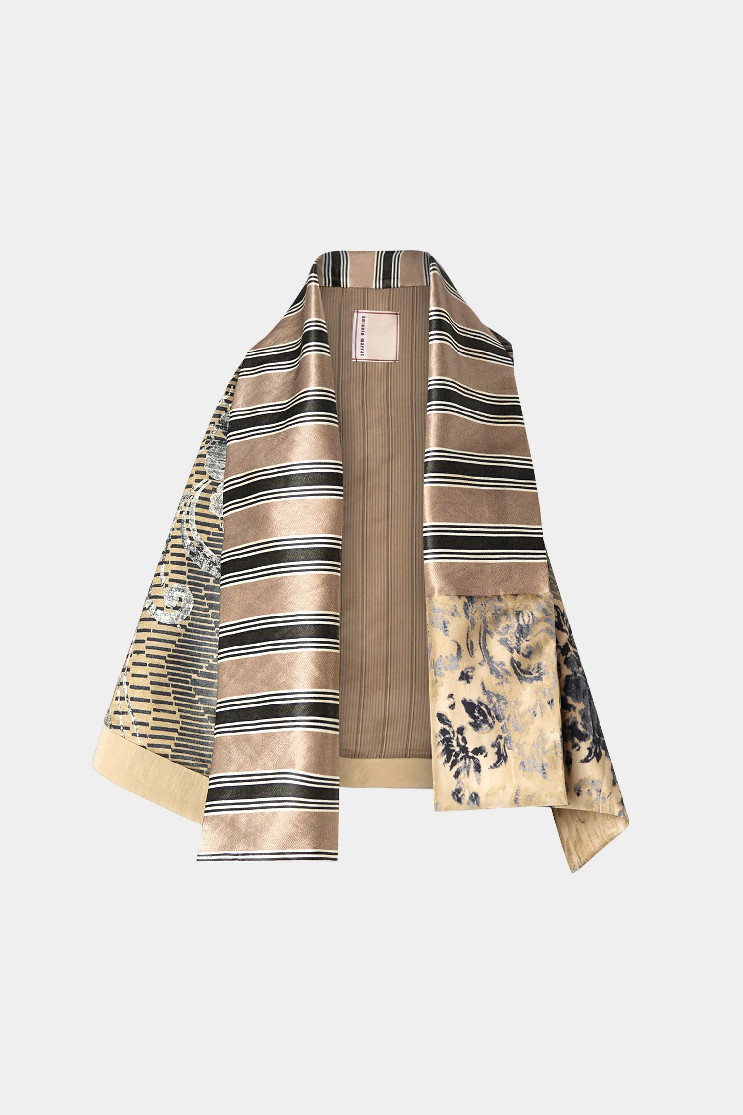 Gold Patchwork Printed Gavoi sold by Antonio Marras