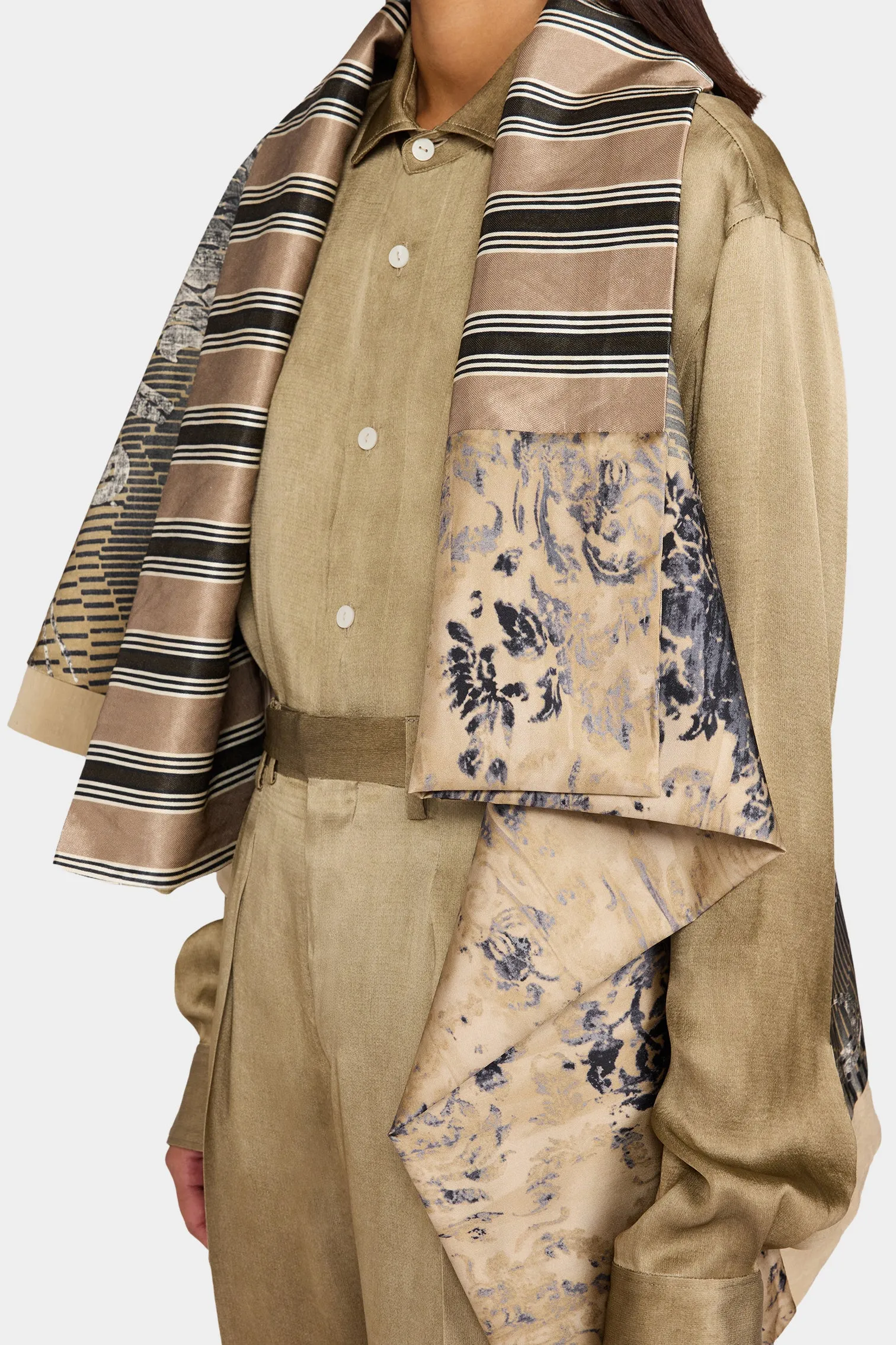 Gold Patchwork Printed Gavoi sold by Antonio Marras product image thumbnail 4