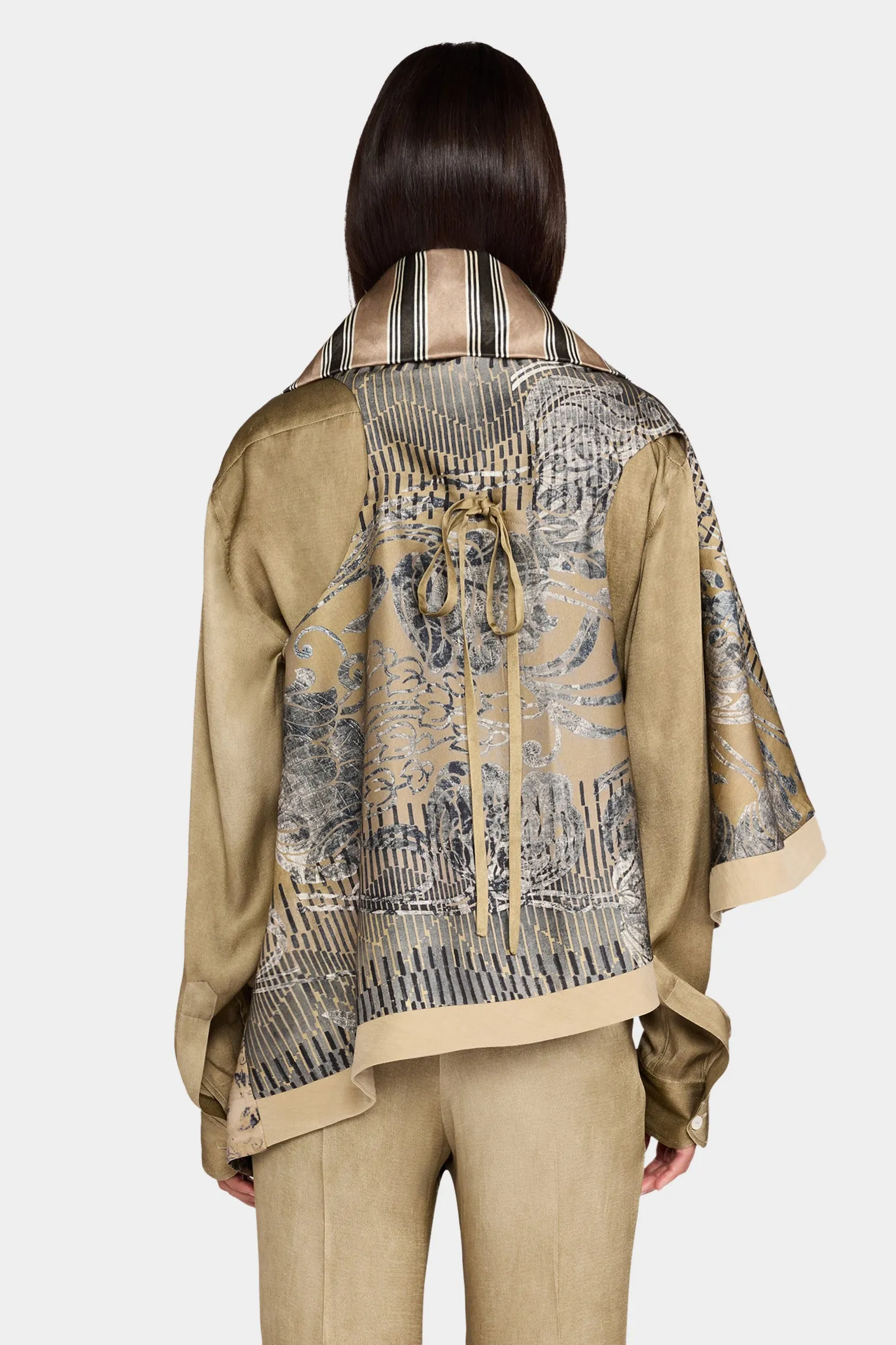 Gold Patchwork Printed Gavoi sold by Antonio Marras product image thumbnail 3