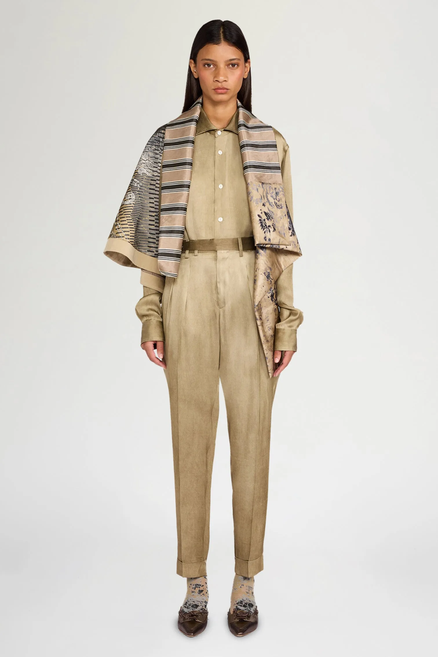 Gold Patchwork Printed Gavoi sold by Antonio Marras product image thumbnail 2
