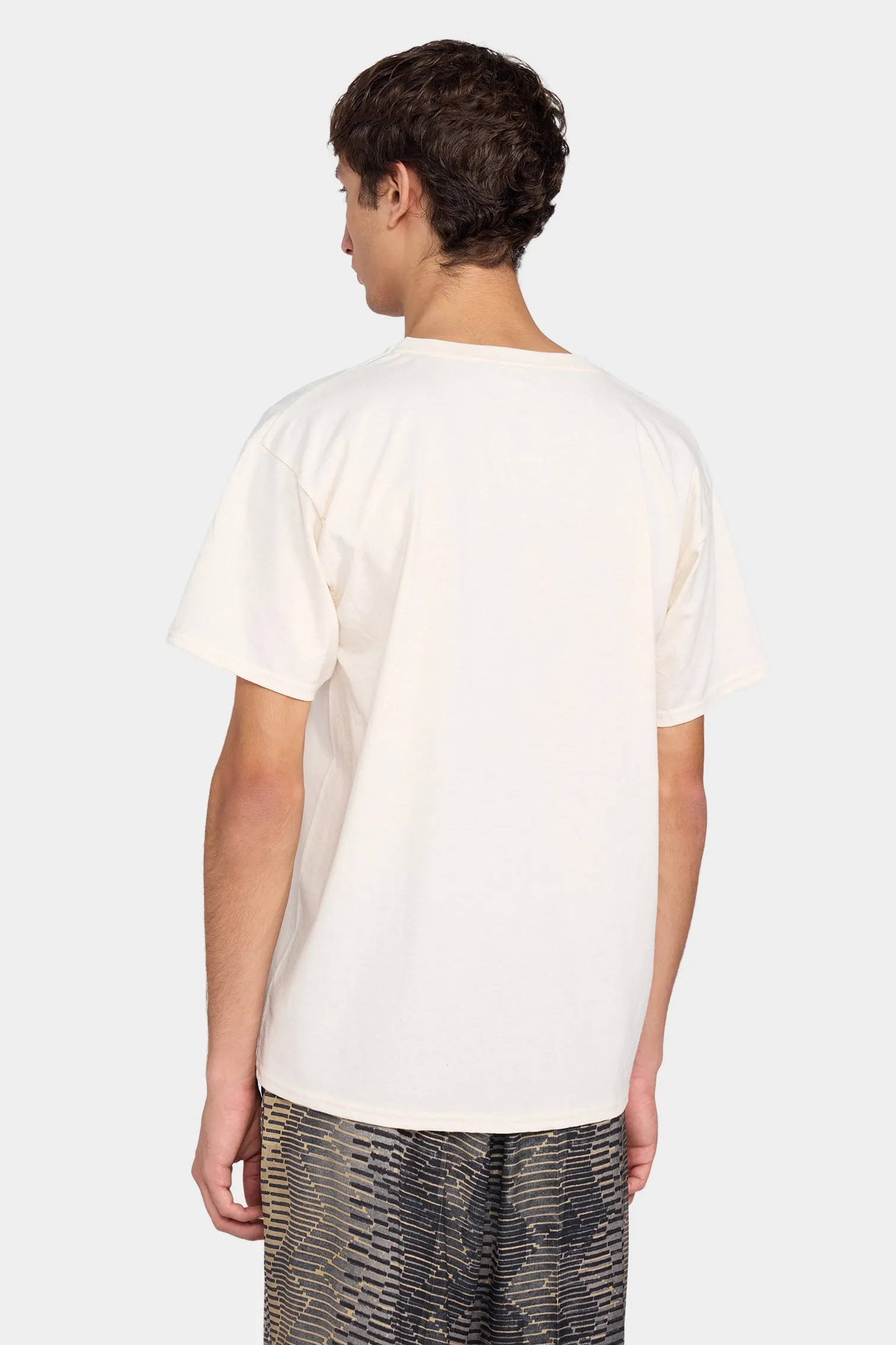 Ivory Sketch Print T-shirt sold by Antonio Marras product image thumbnail 3