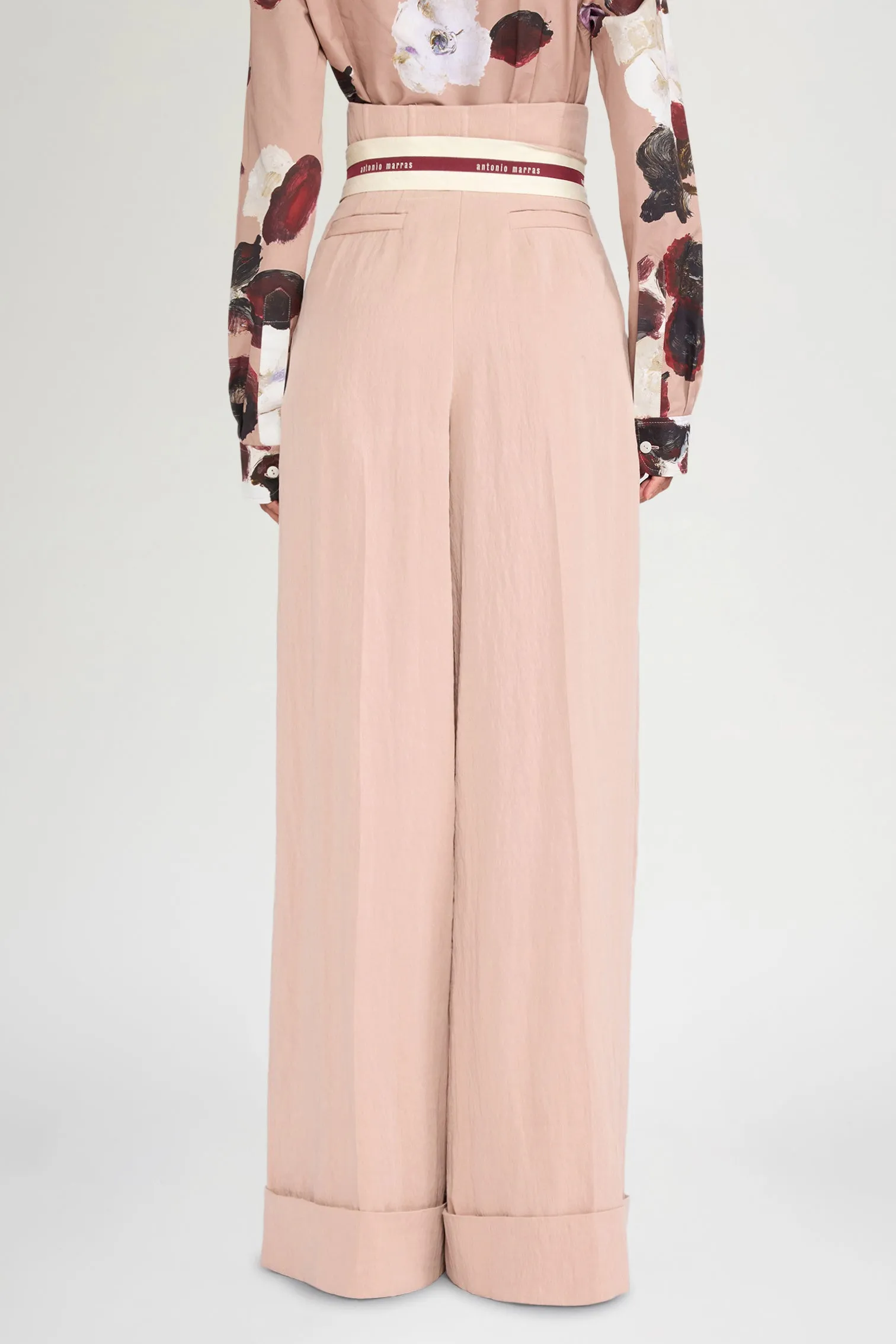 Antique Pink Bustier Trousers sold by Antonio Marras product image thumbnail 3