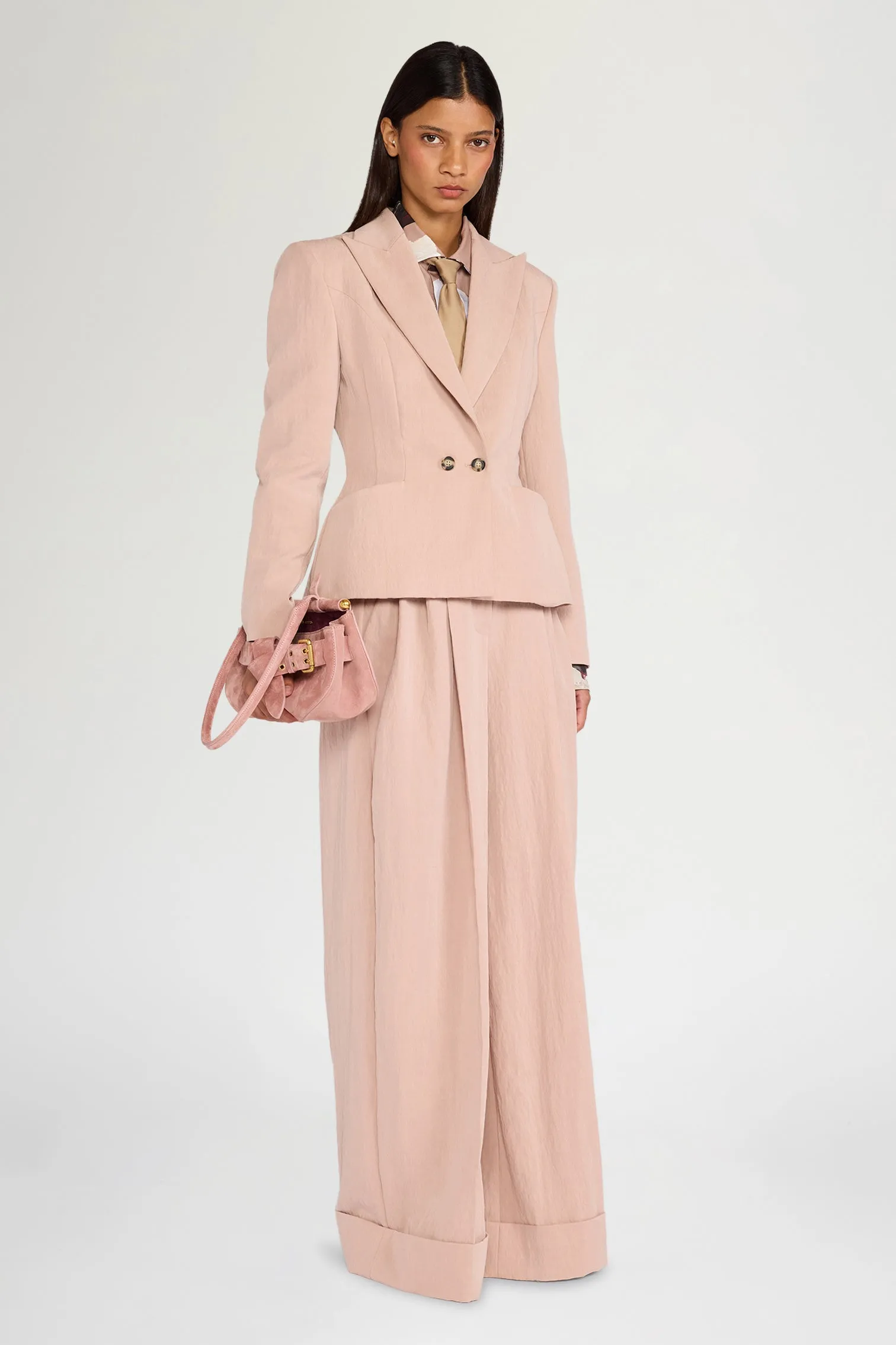 Antique Pink Bustier Trousers sold by Antonio Marras product image thumbnail 2