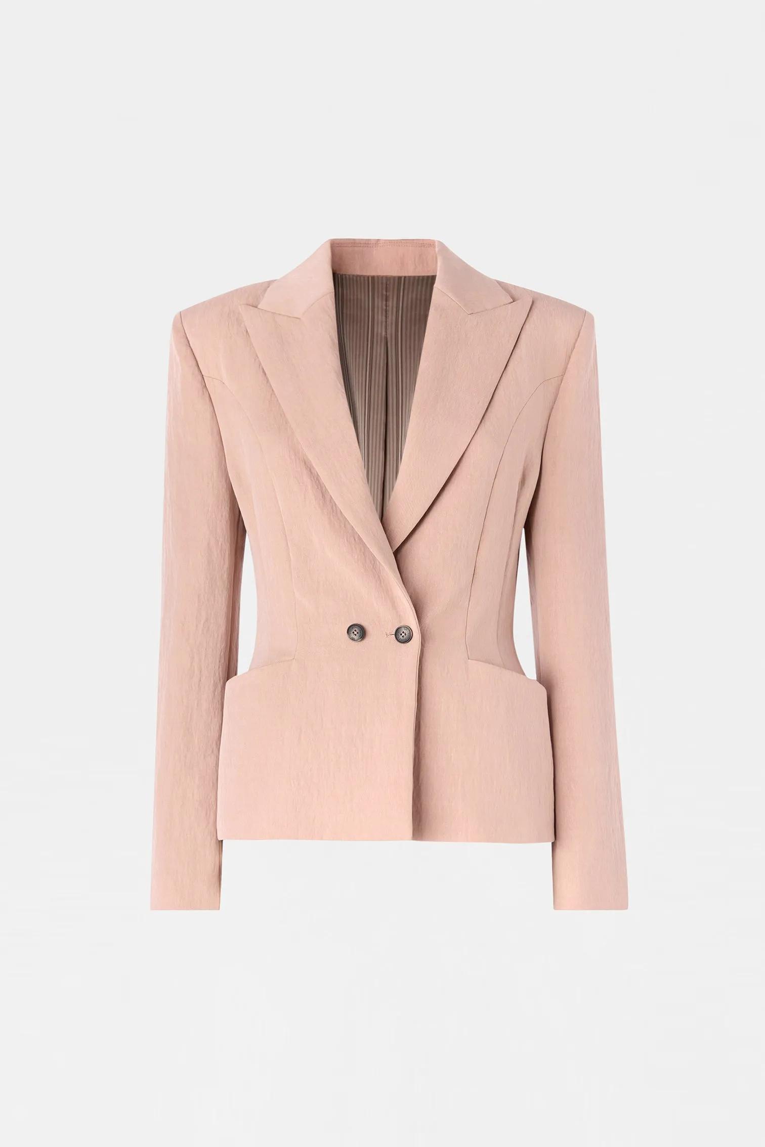 Antique Pink Shaped Jacket sold by Antonio Marras