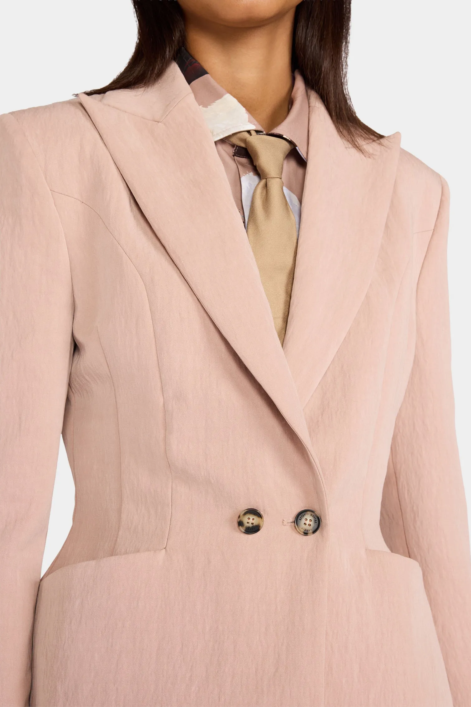 Antique Pink Shaped Jacket sold by Antonio Marras product image thumbnail 4