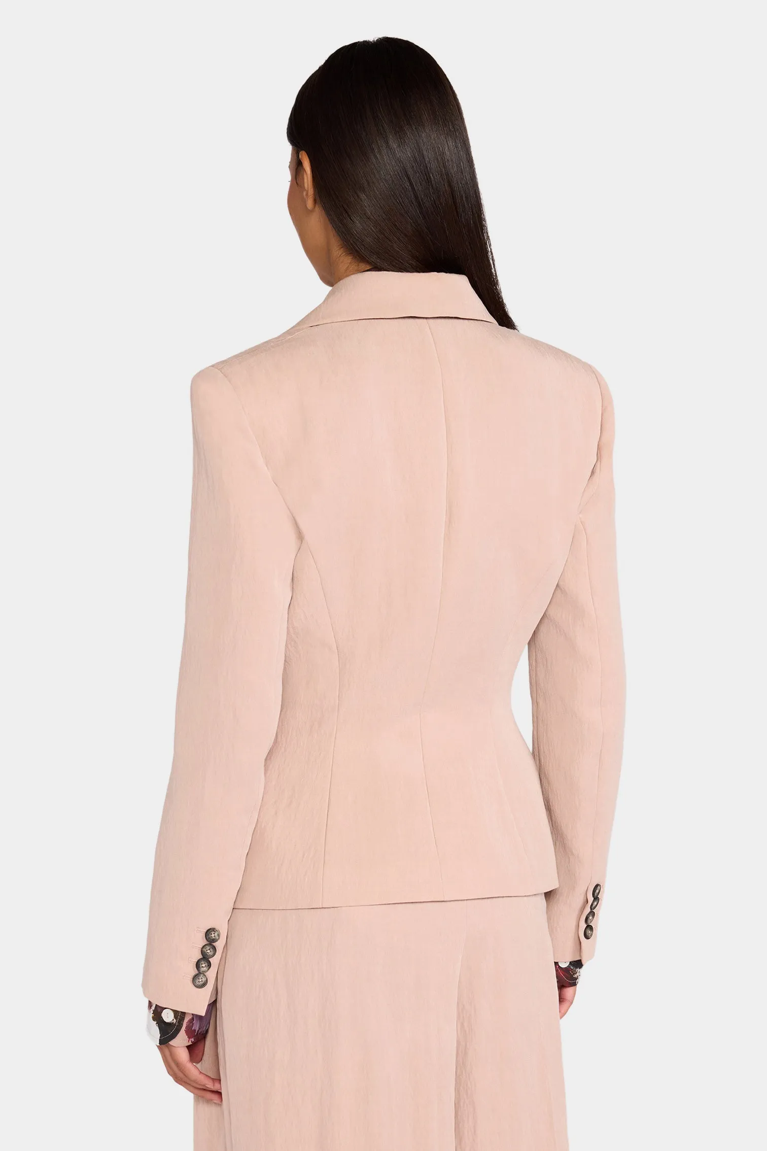 Antique Pink Shaped Jacket sold by Antonio Marras product image thumbnail 3