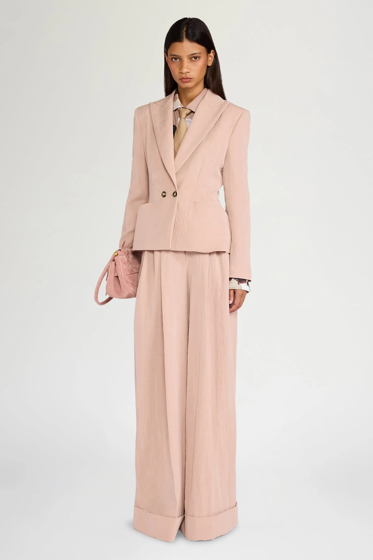 Antique Pink Shaped Jacket sold by Antonio Marras product image thumbnail 2