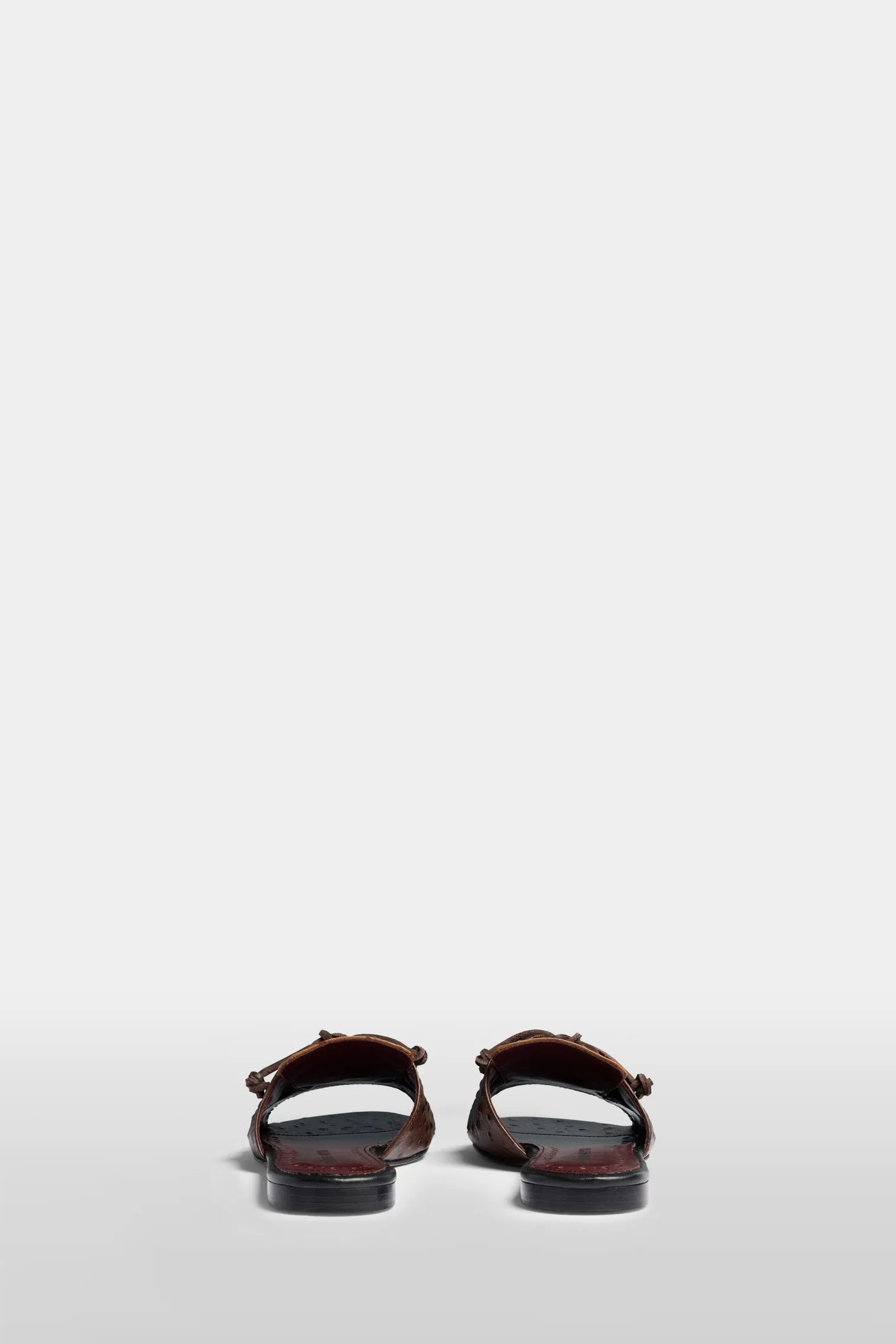 Brown Boat Slider Sandals sold by Antonio Marras product image thumbnail 3