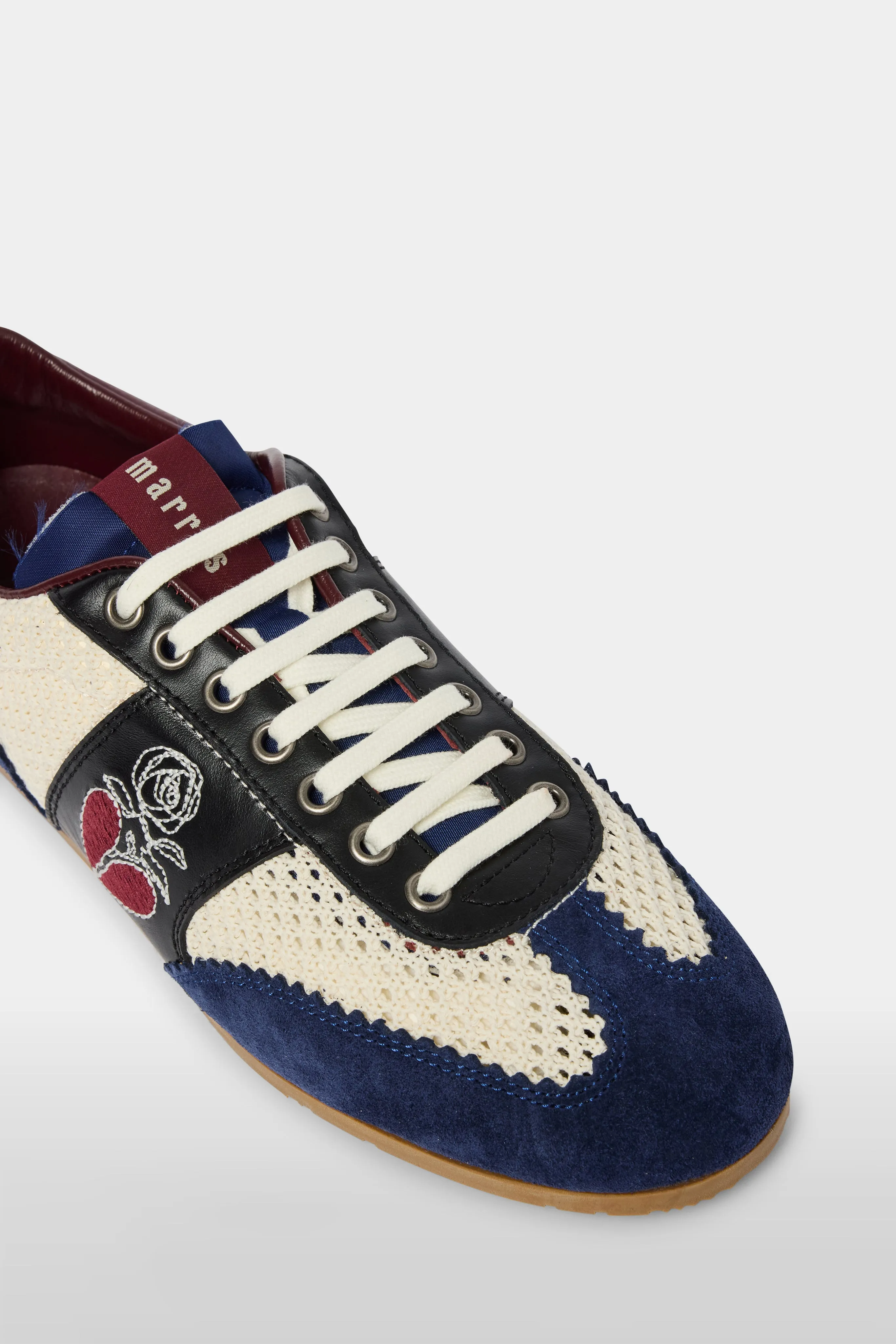 Blue LolLove Sneakers sold by Antonio Marras product image thumbnail 4