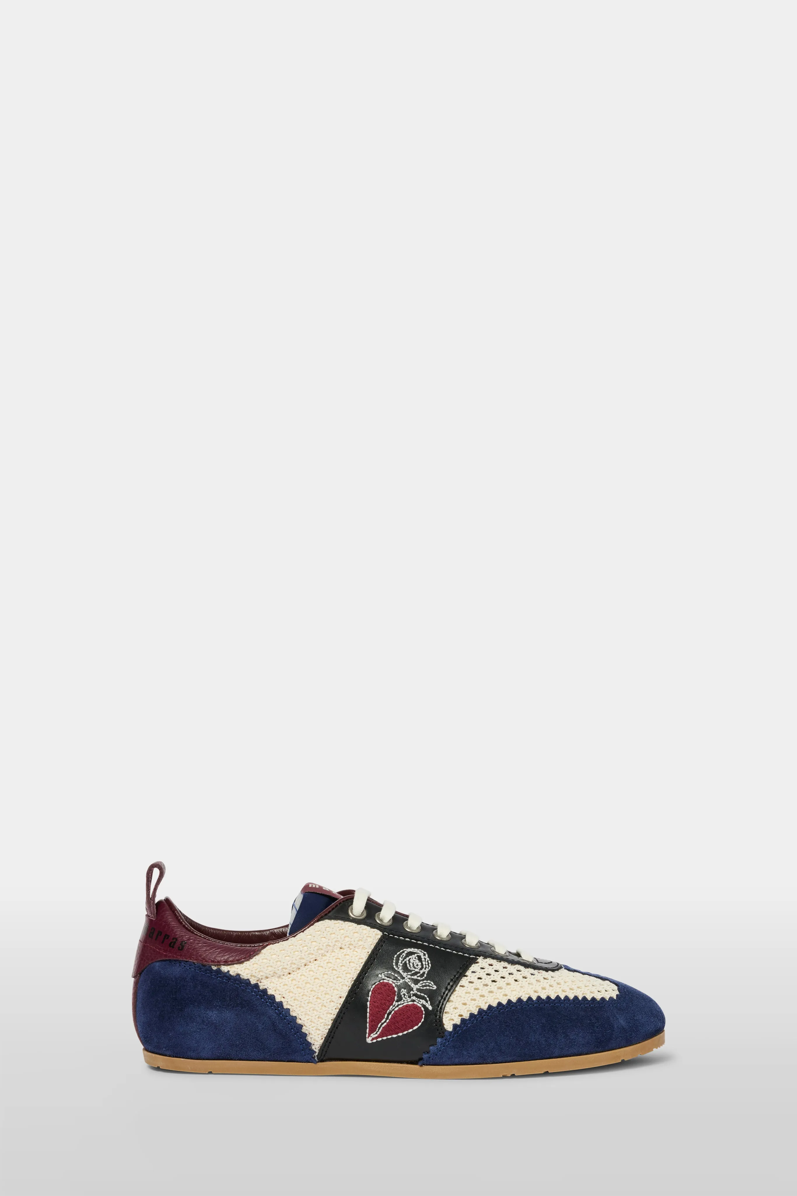 Blue LolLove Sneakers sold by Antonio Marras product image thumbnail 3