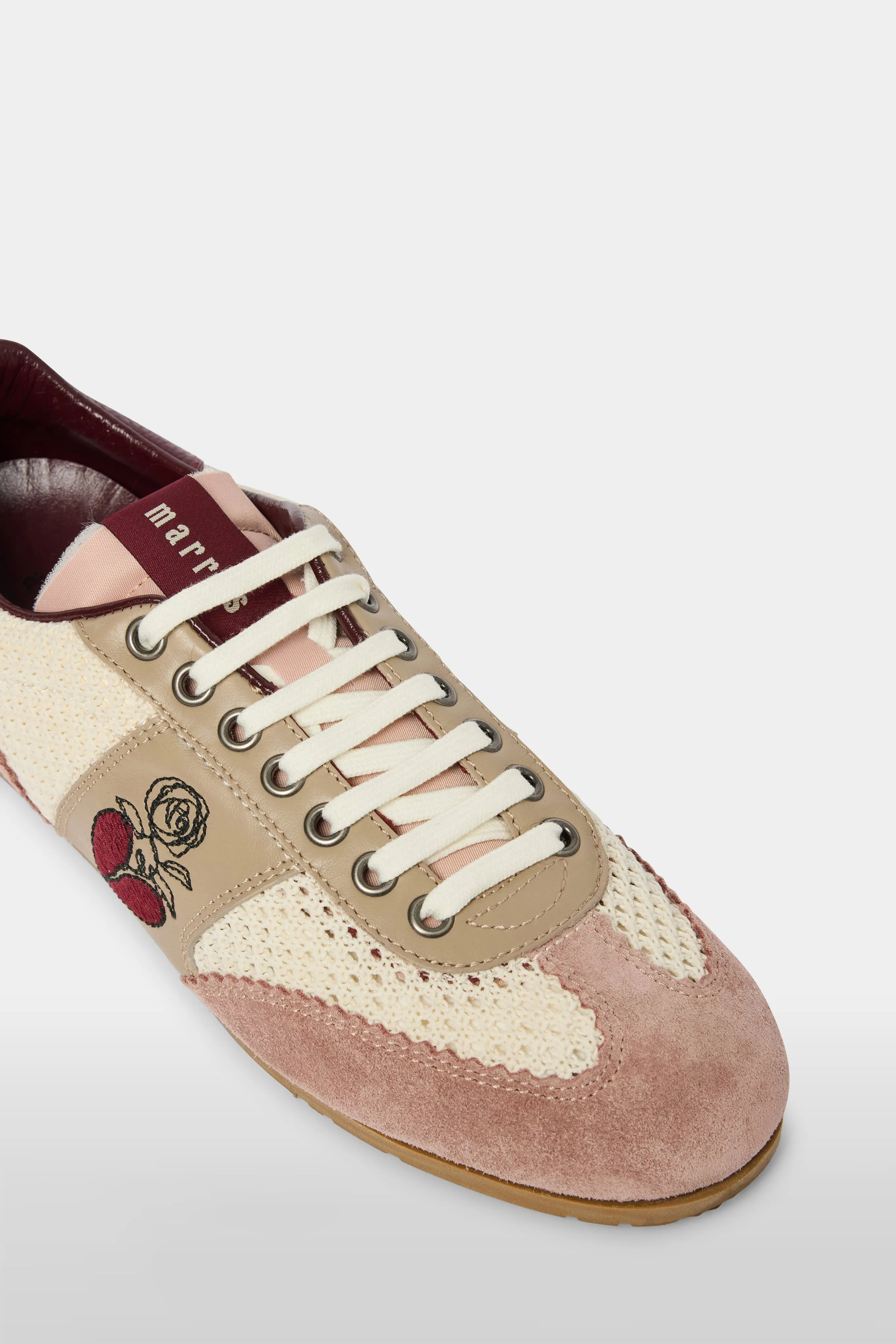 Pink LolLove Sneakers sold by Antonio Marras product image thumbnail 4