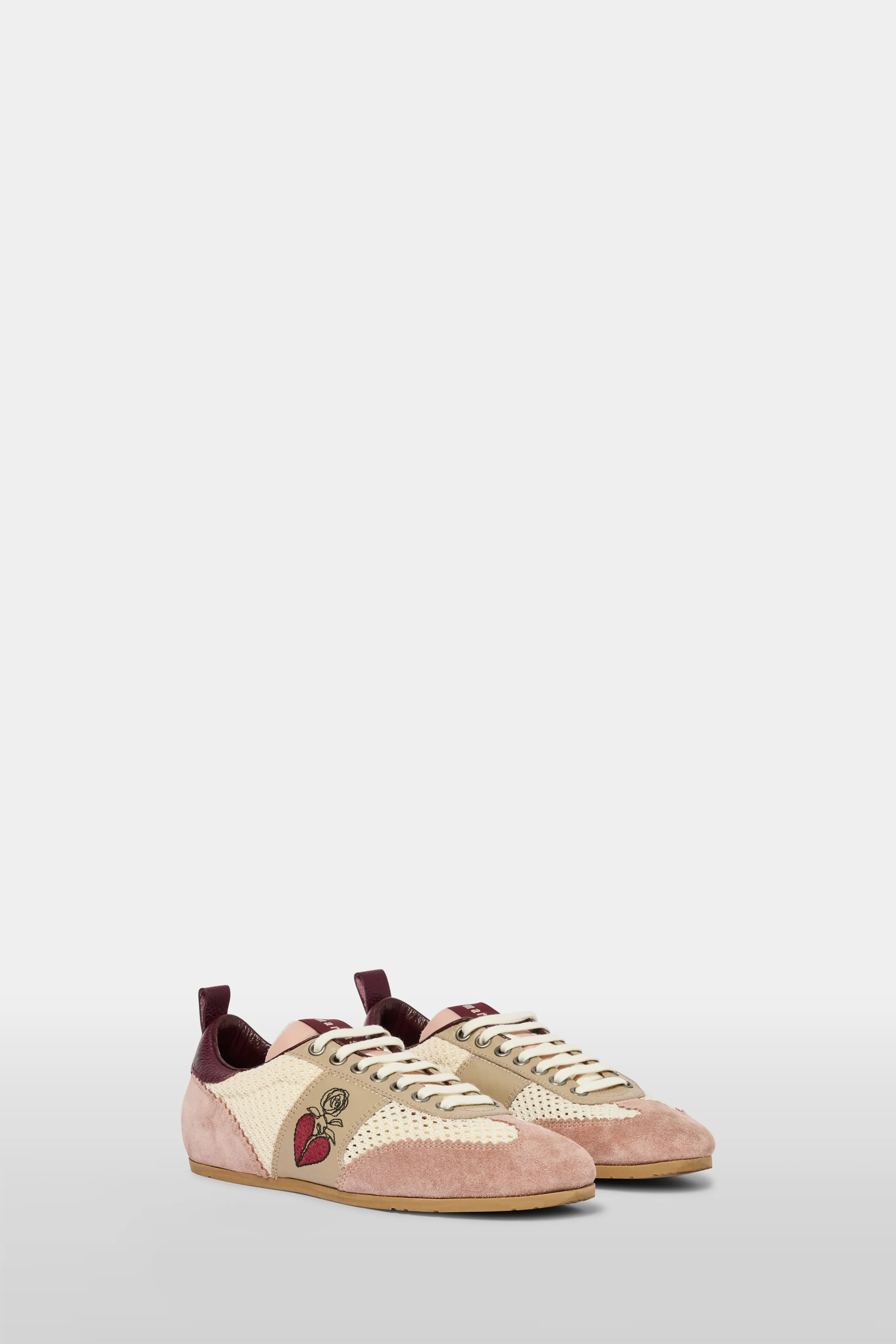 Pink LolLove Sneakers sold by Antonio Marras