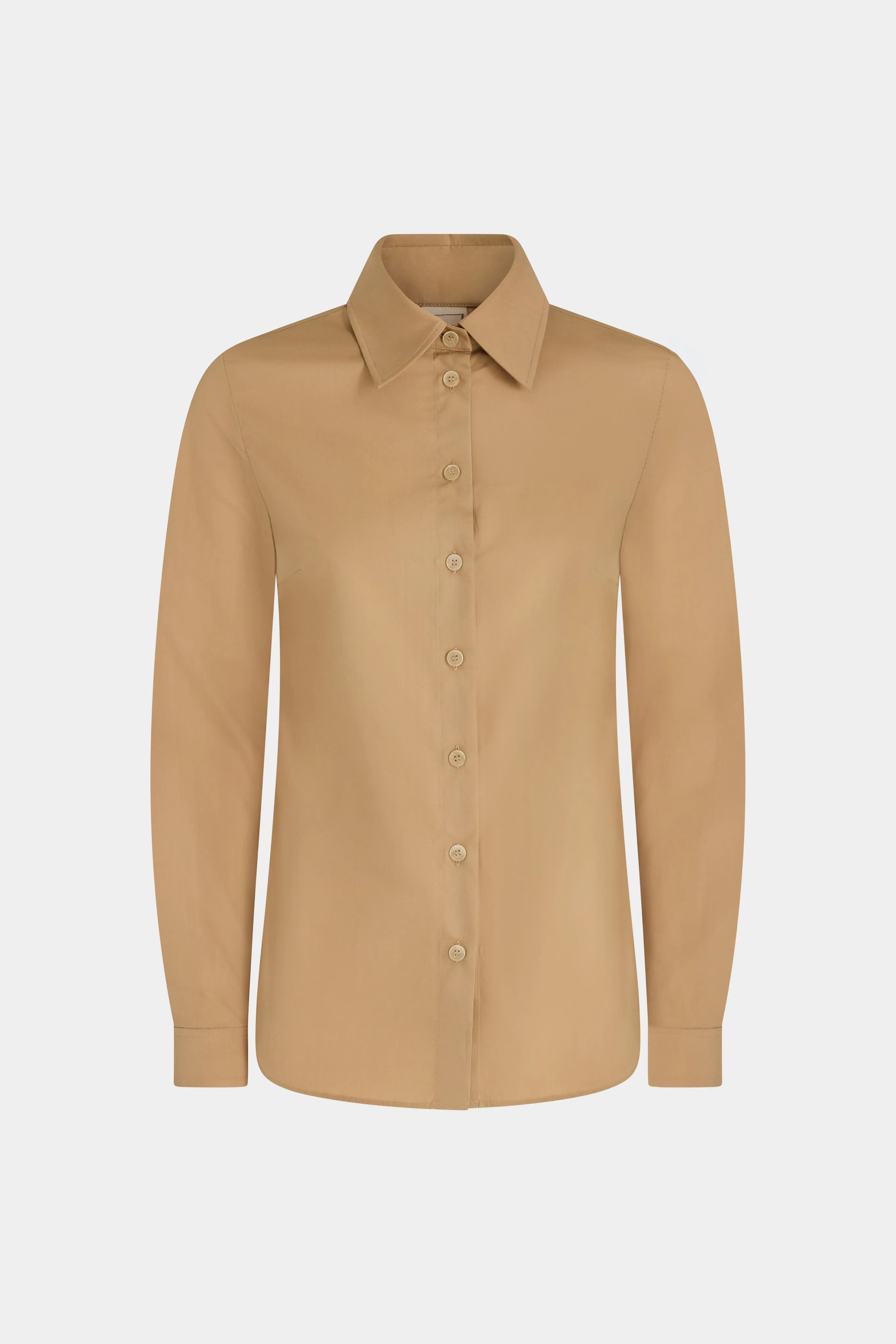 Hazelnut Slim Fit Shirt sold by Antonio Marras
