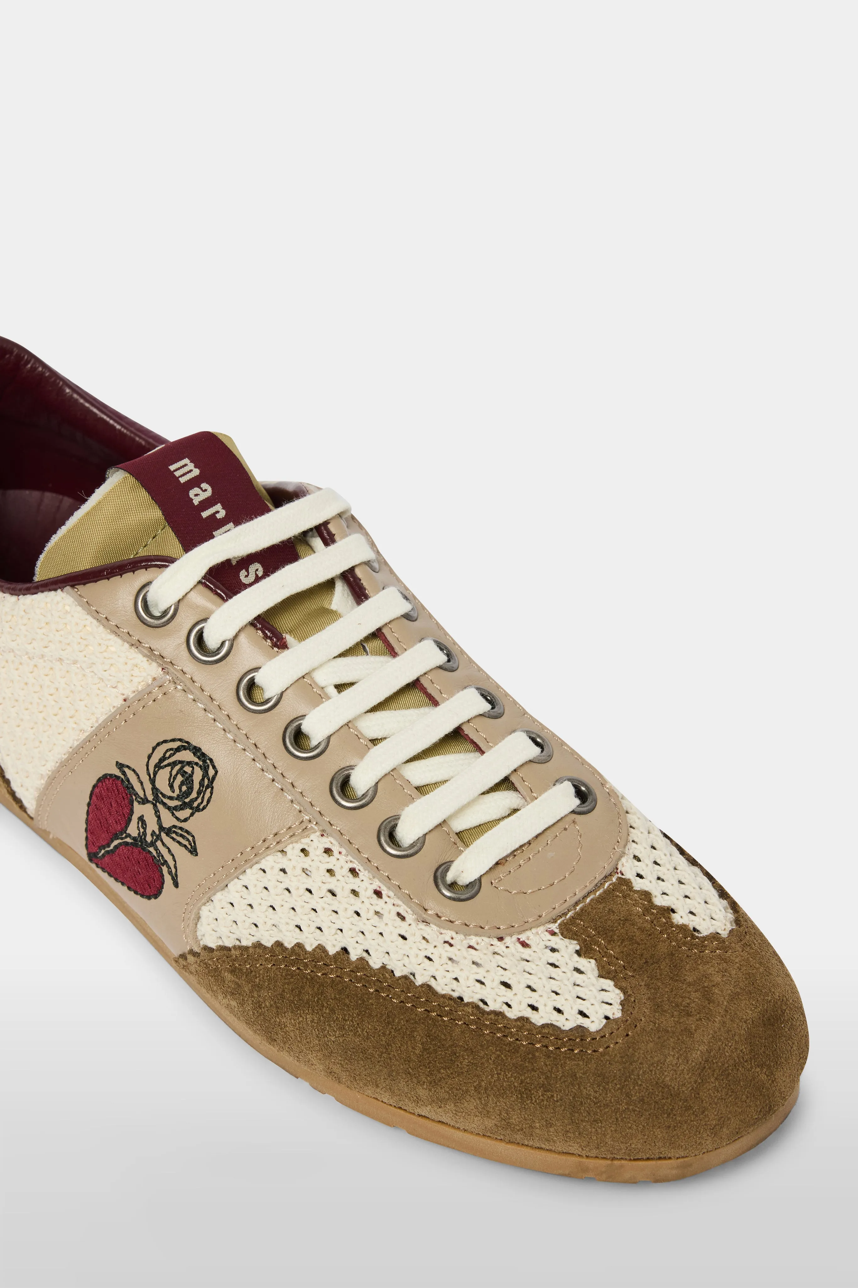Green LolLove Sneakers sold by Antonio Marras product image thumbnail 3