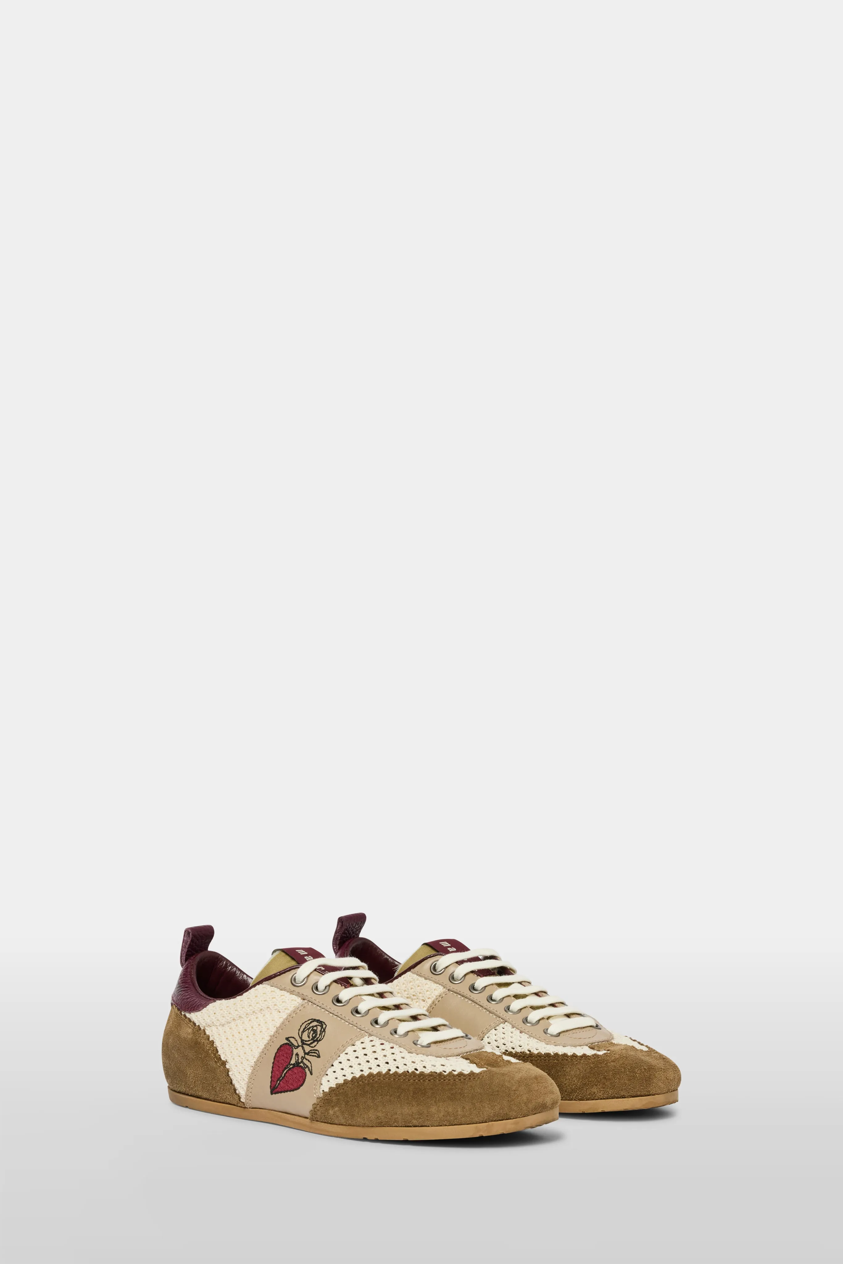 Green LolLove Sneakers sold by Antonio Marras product image thumbnail 2